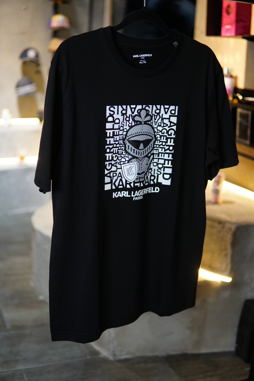 Karl lagerfeld Camiseta Diseño