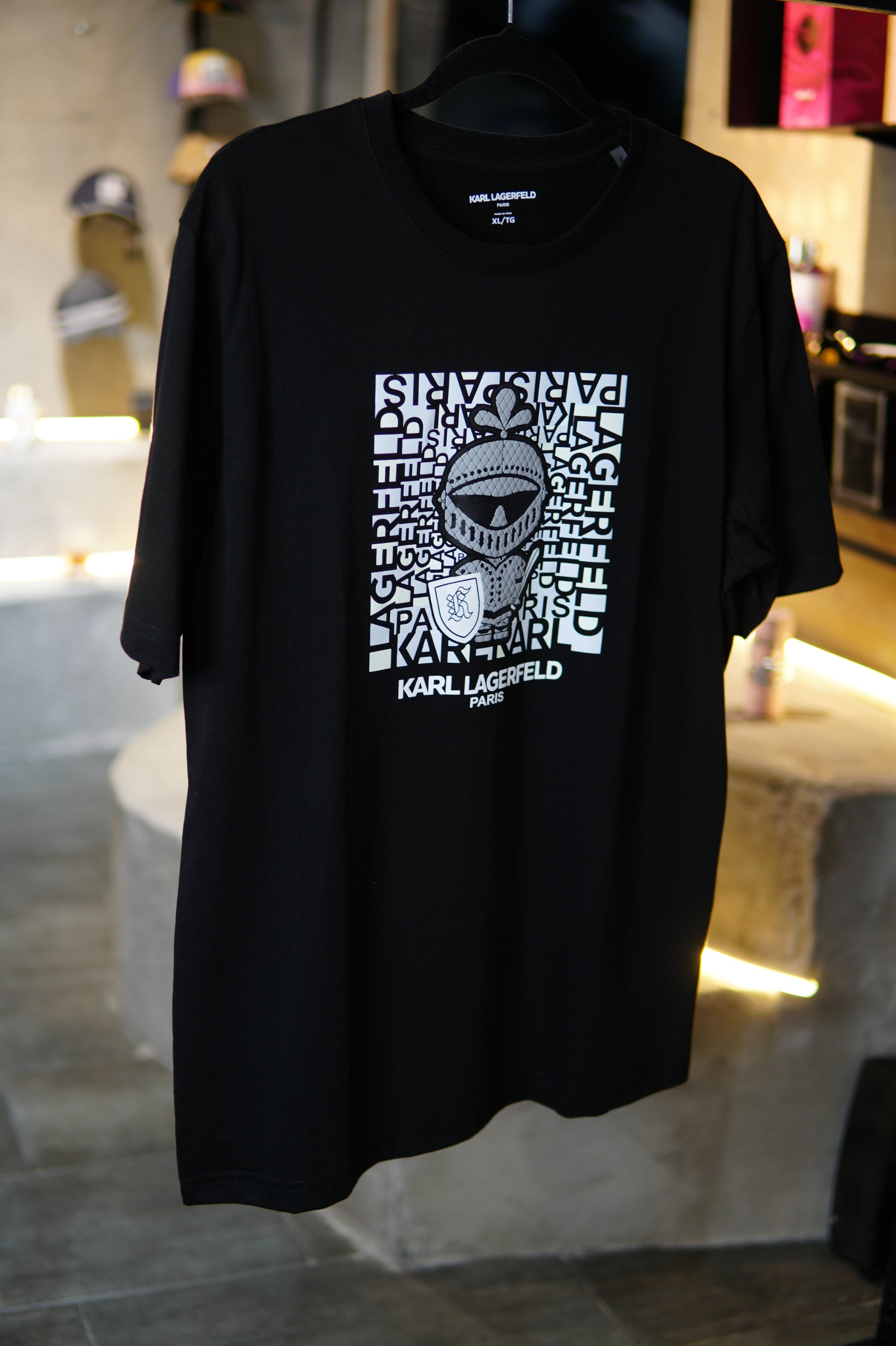 Karl lagerfeld Camiseta Diseño