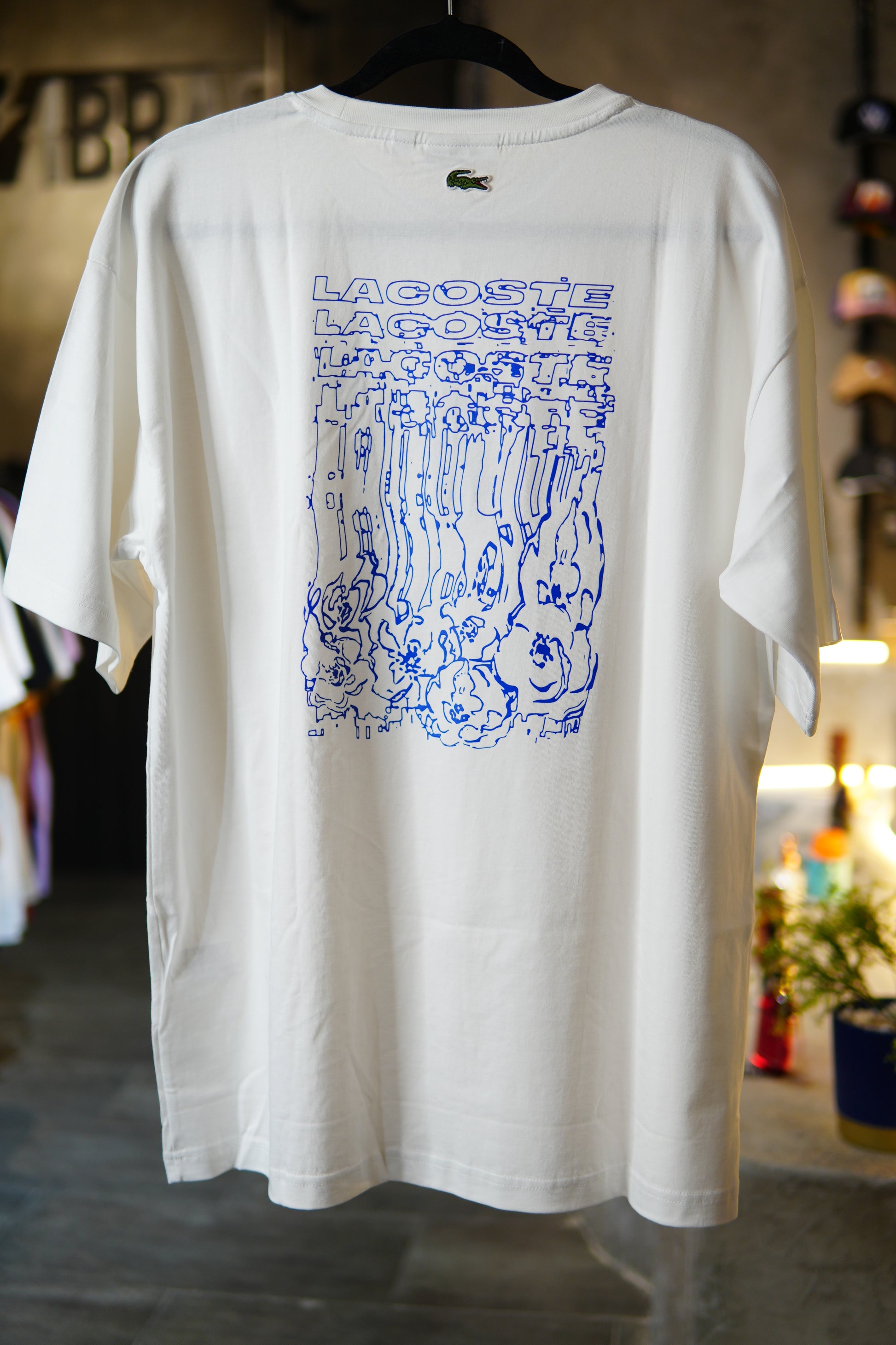 Camiseta Lacoste diseño (oversize)