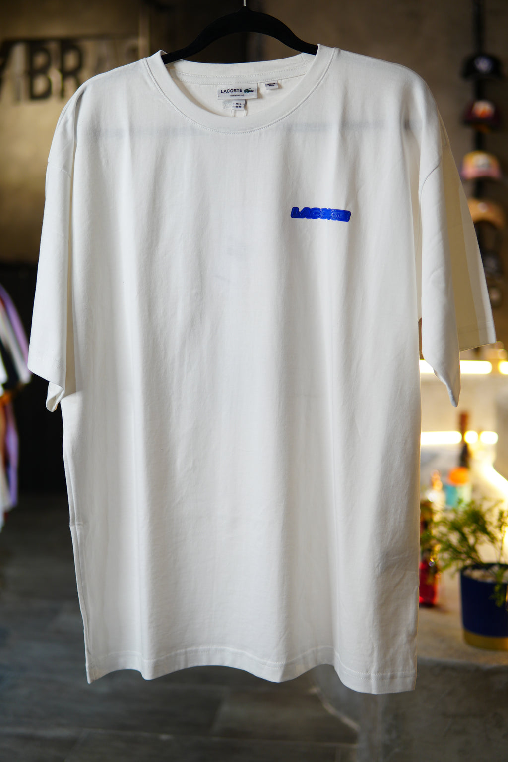 Camiseta Lacoste diseño (oversize)