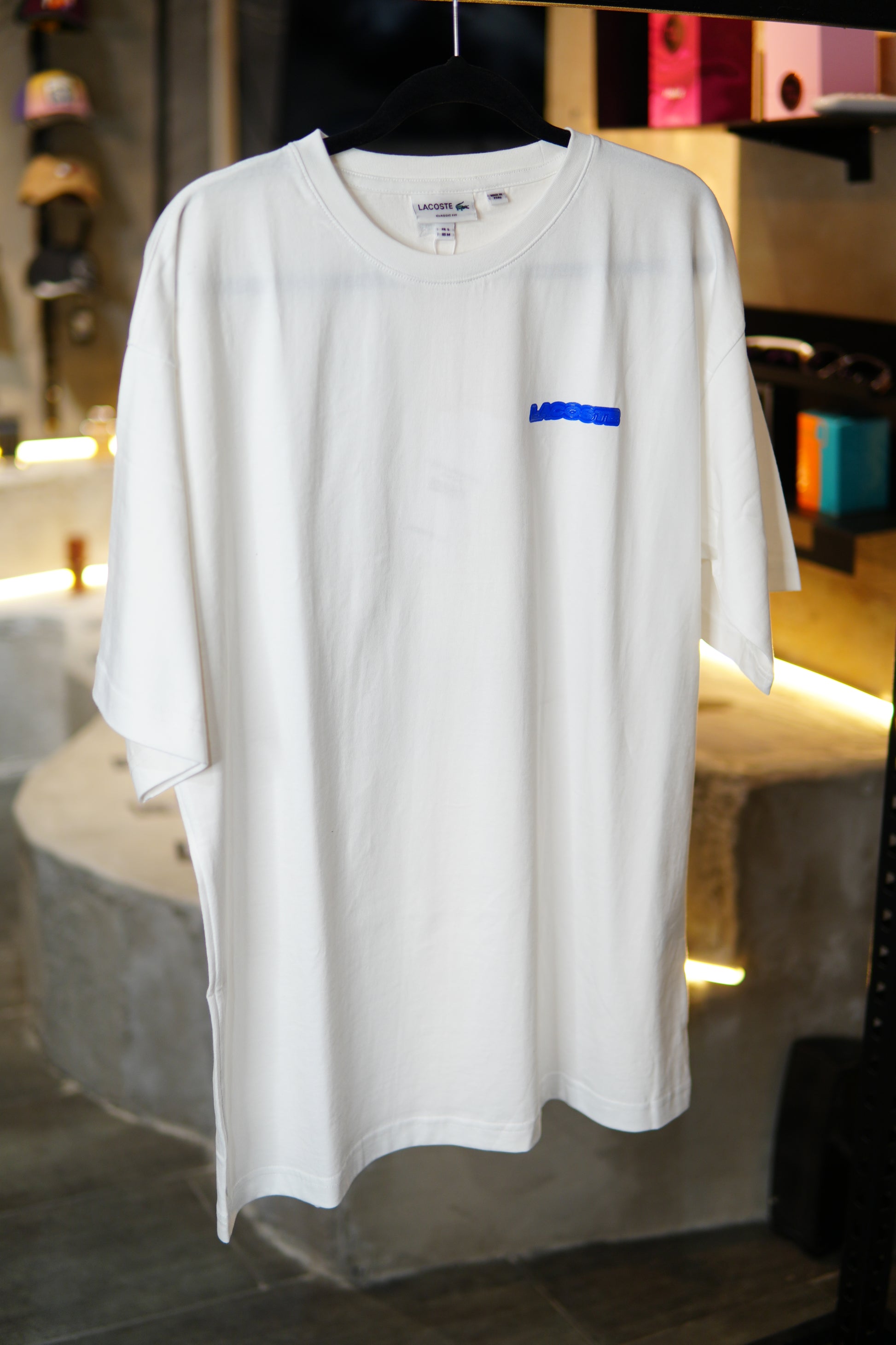 Camiseta Lacoste diseño (oversize)