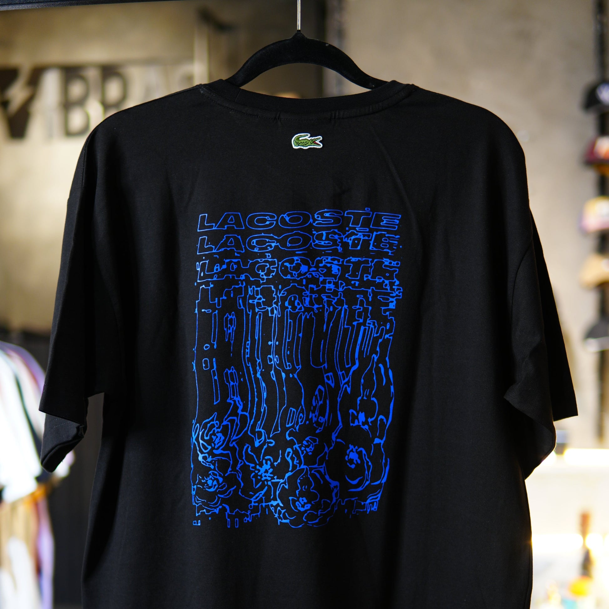 Camiseta Lacoste diseño (oversize)