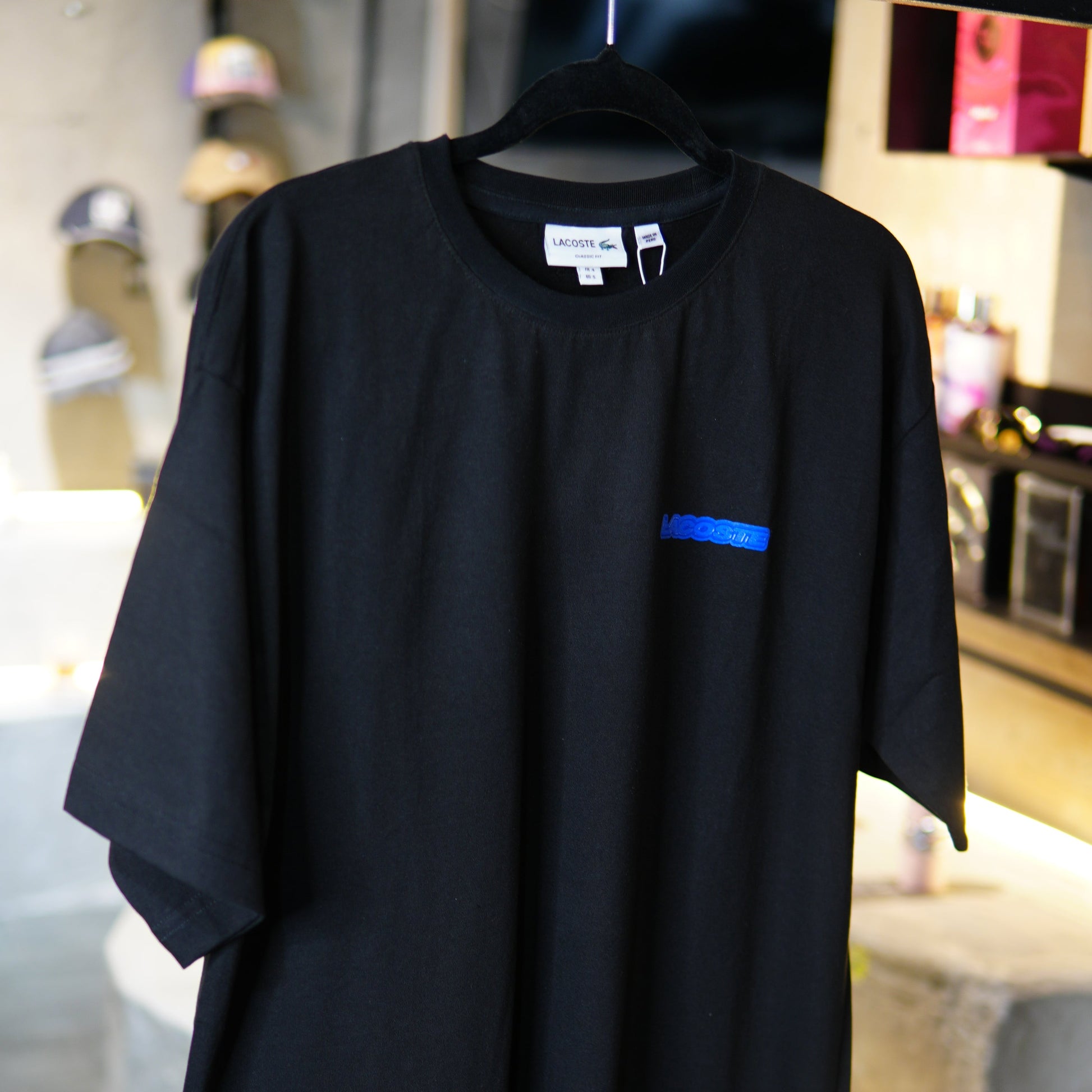 Camiseta Lacoste diseño (oversize)