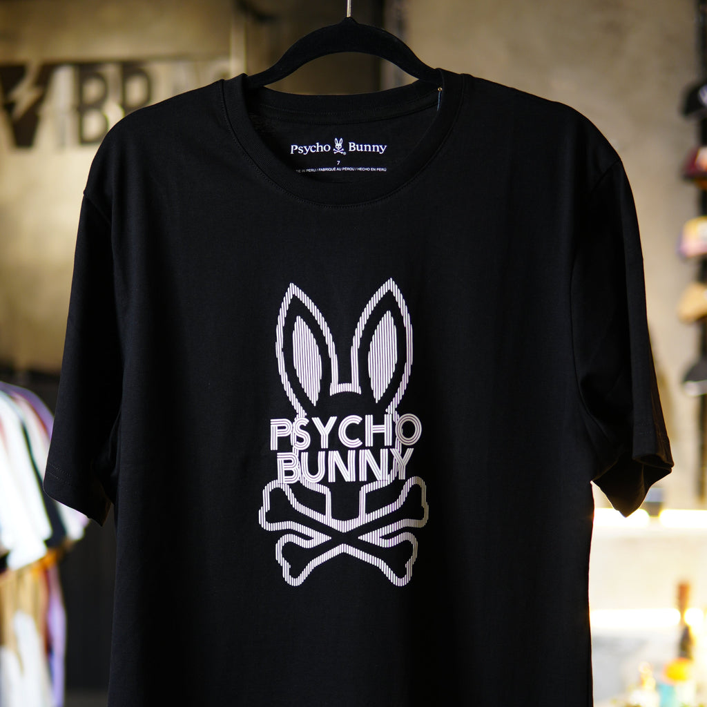 Psycho Bunny Camiseta Diseño