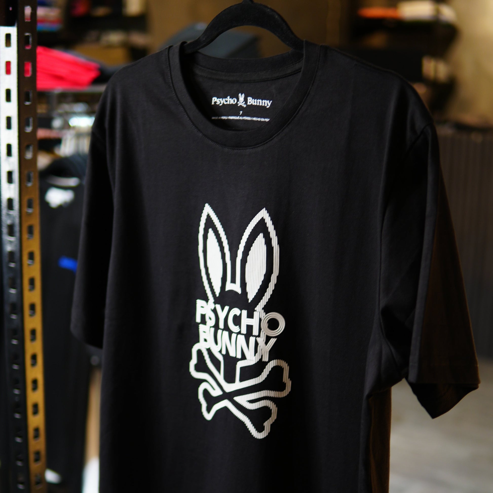 Psycho Bunny Camiseta Diseño