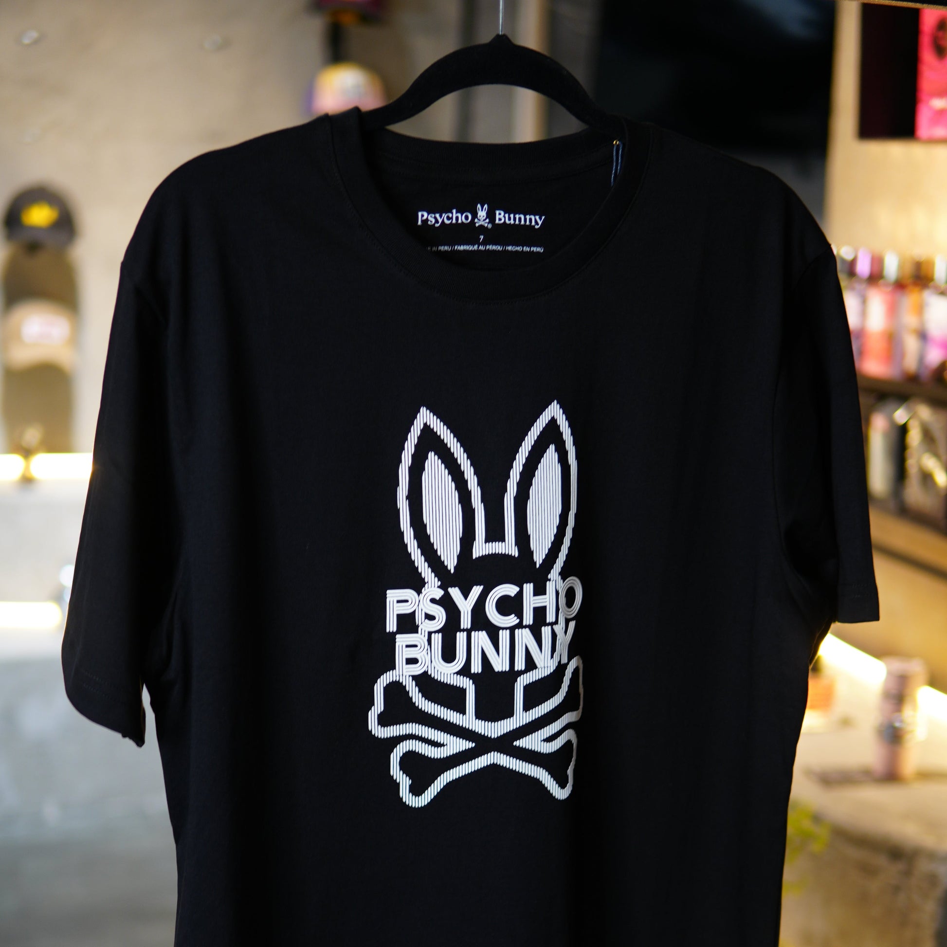 Psycho Bunny Camiseta Diseño