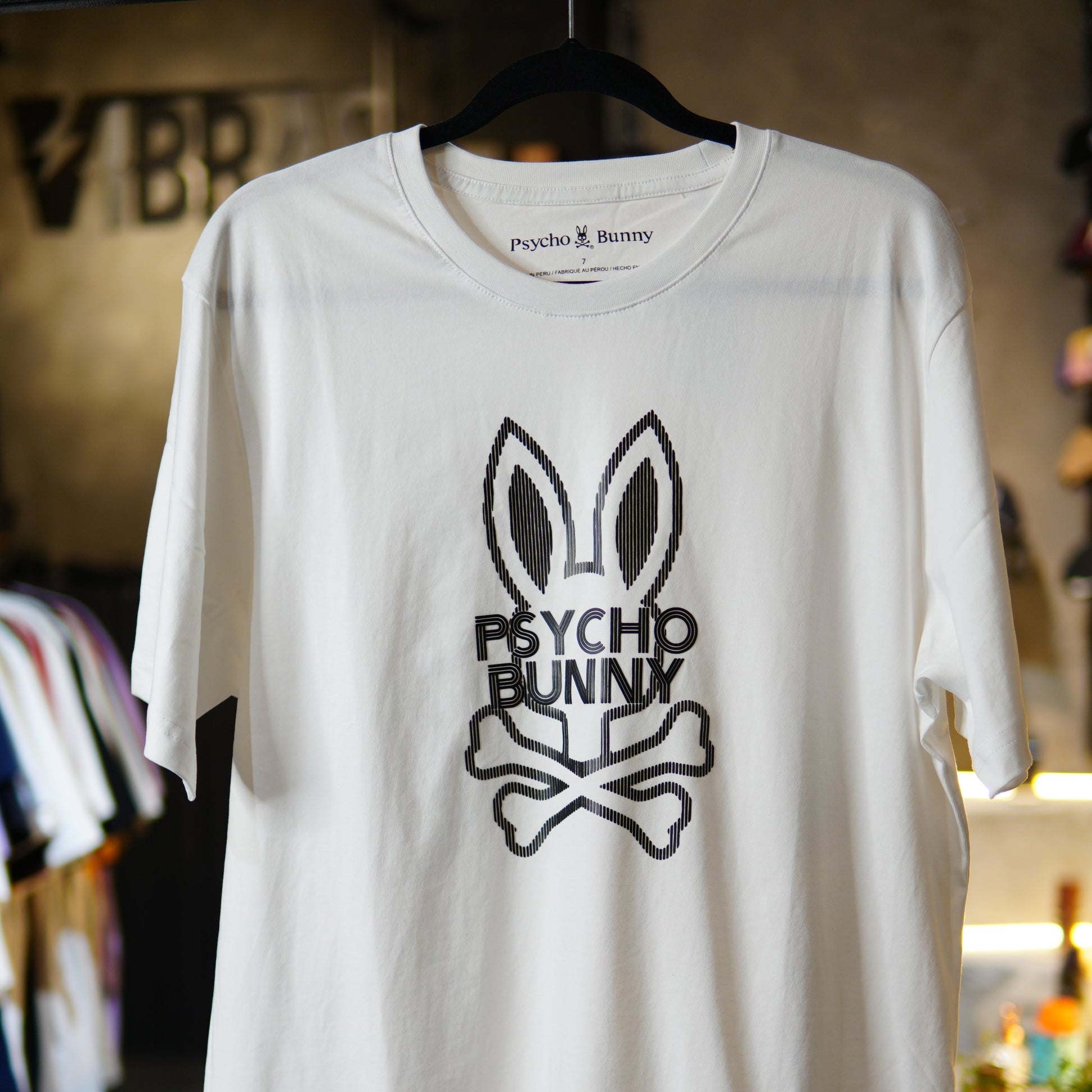 Psycho Bunny Camiseta Diseño