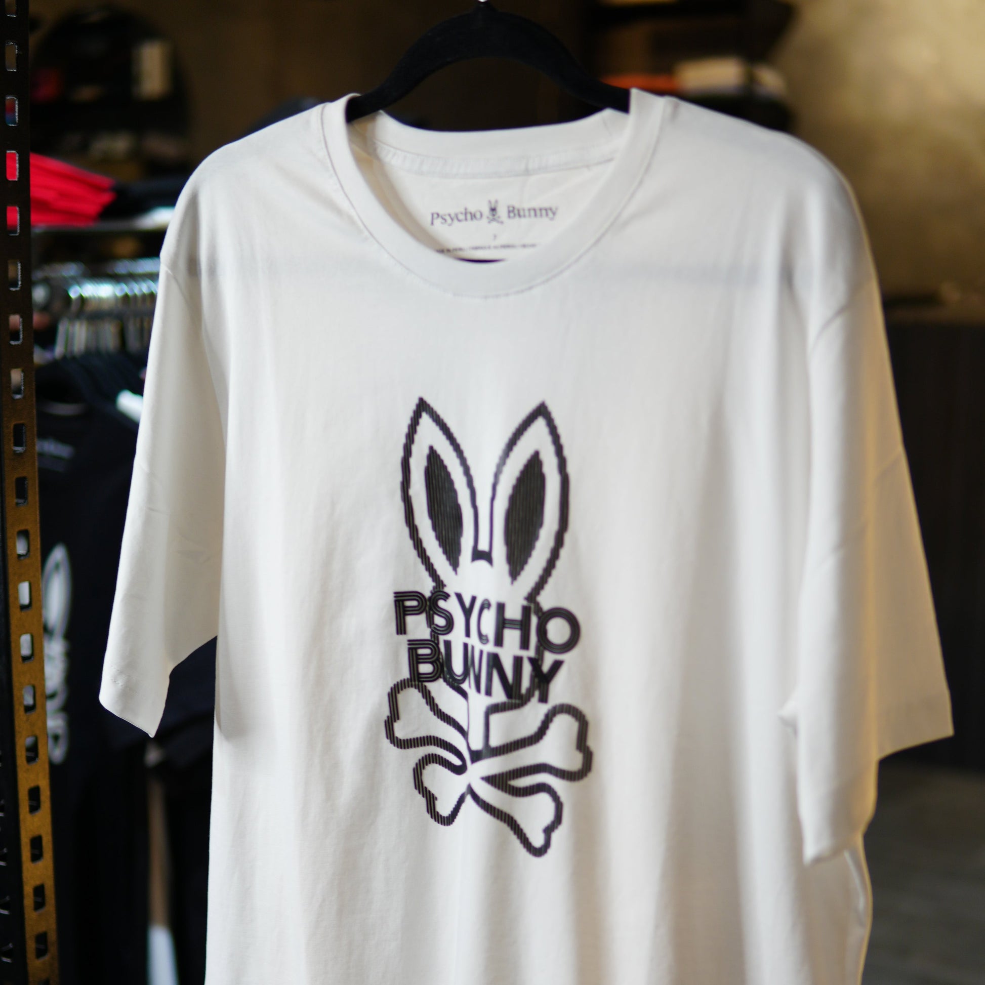 Psycho Bunny Camiseta Diseño