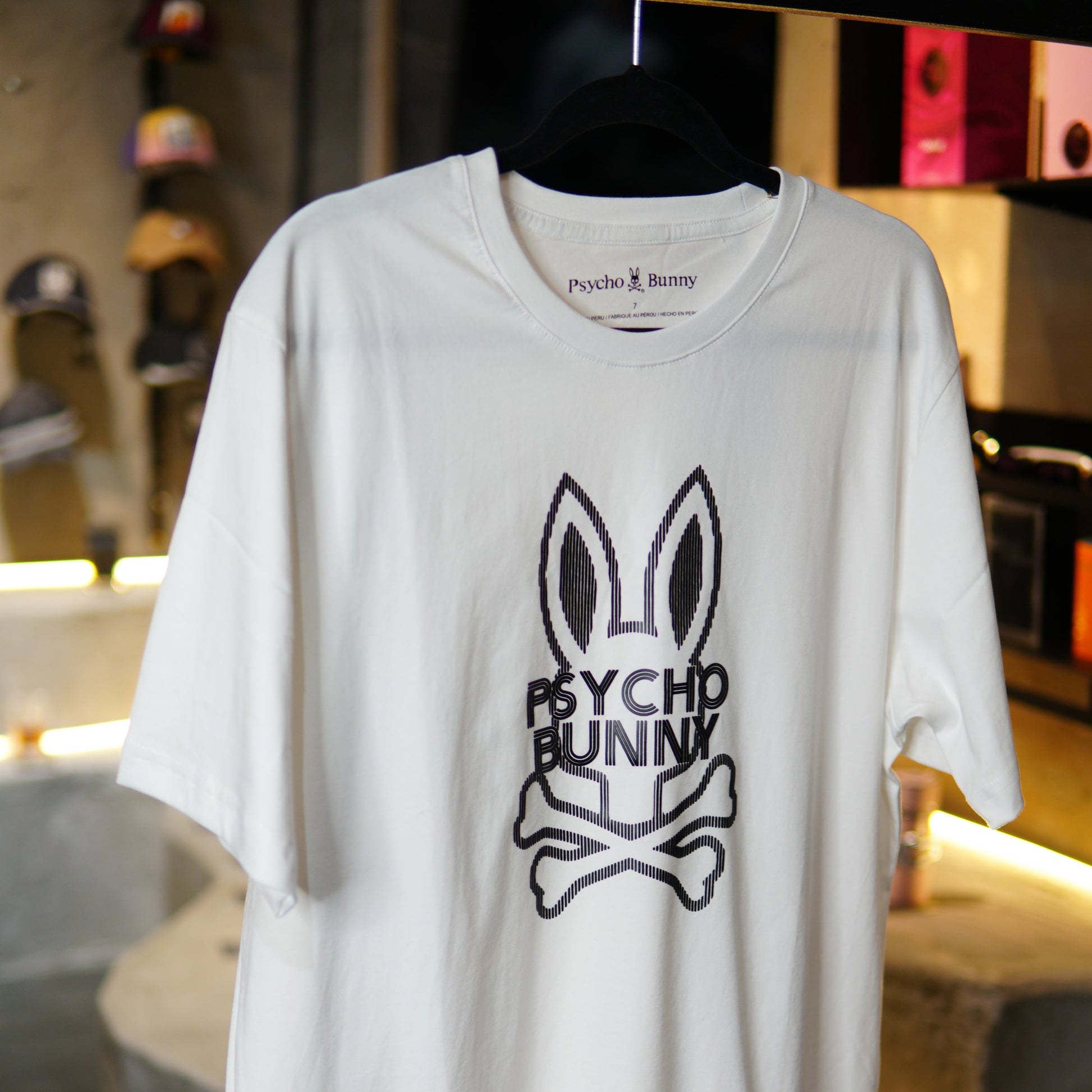 Psycho Bunny Camiseta Diseño