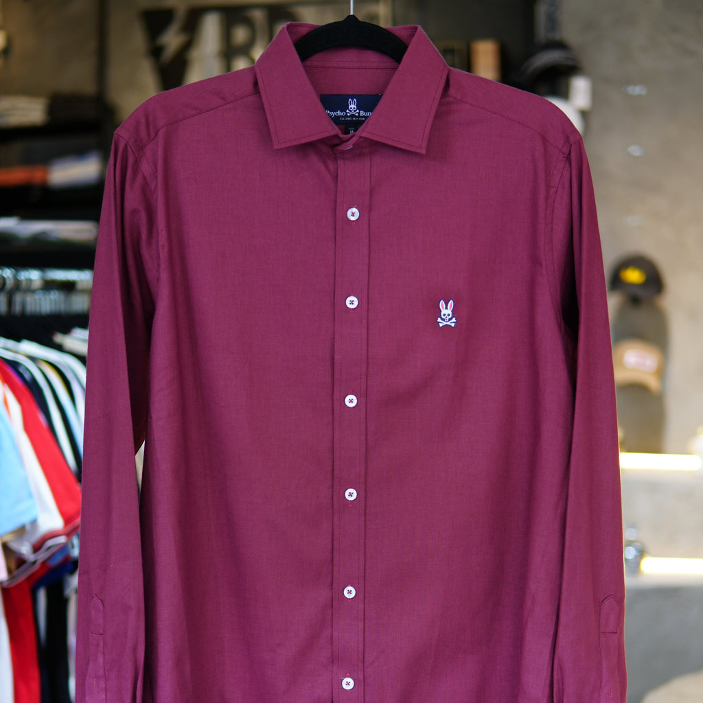 Psycho Bunny Camisa Malga Larga