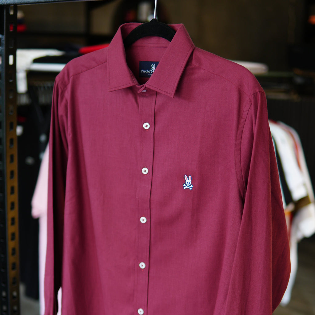 Psycho Bunny Camisa Malga Larga