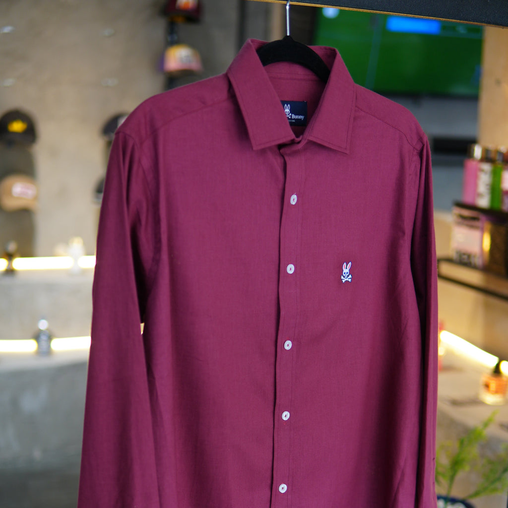 Psycho Bunny Camisa Malga Larga