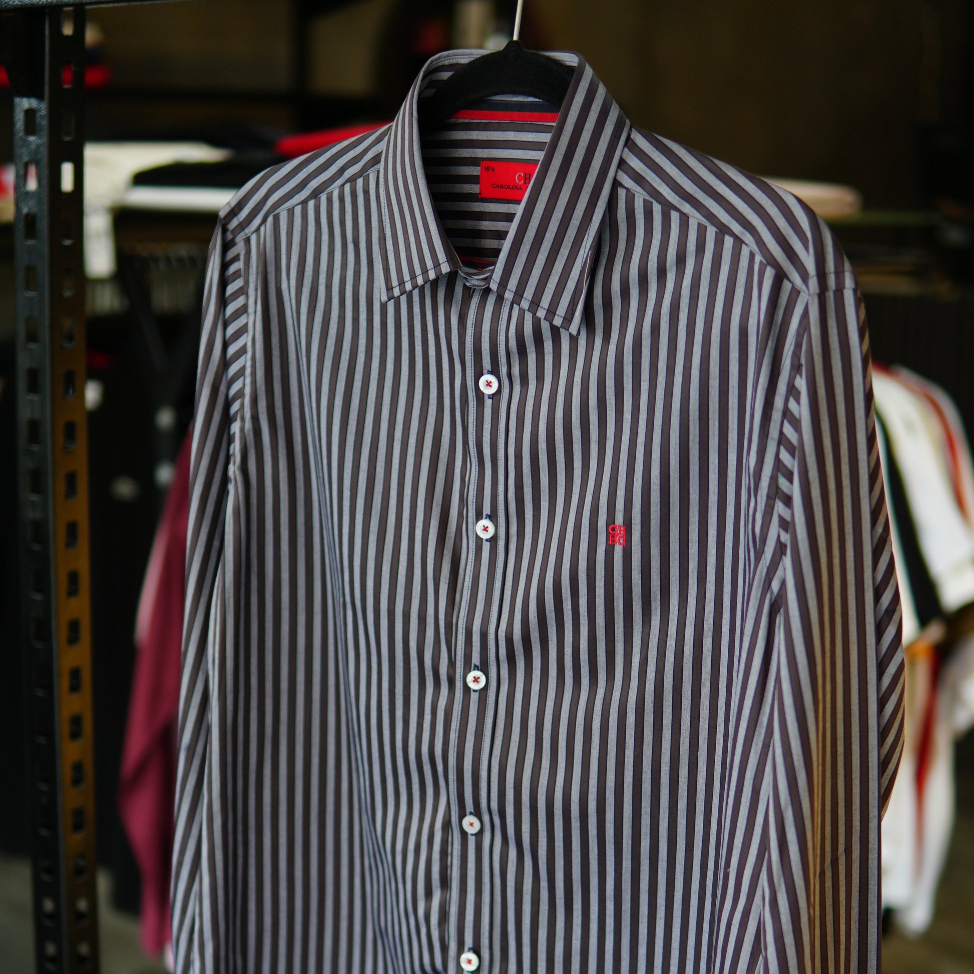 Carolina Herrera Camisa Manga Larga