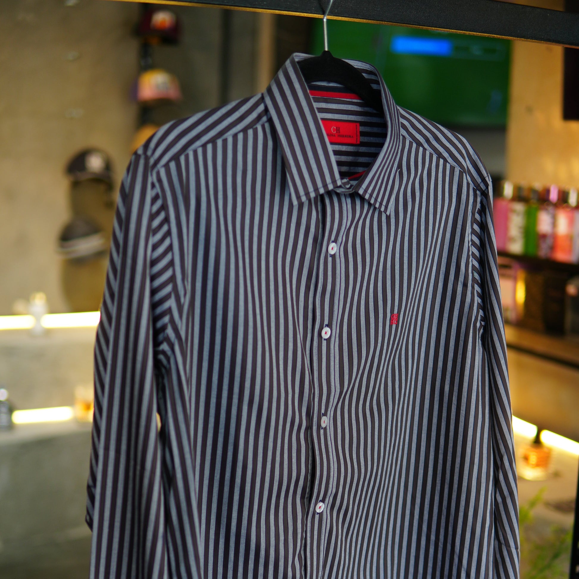 Carolina Herrera Camisa Manga Larga