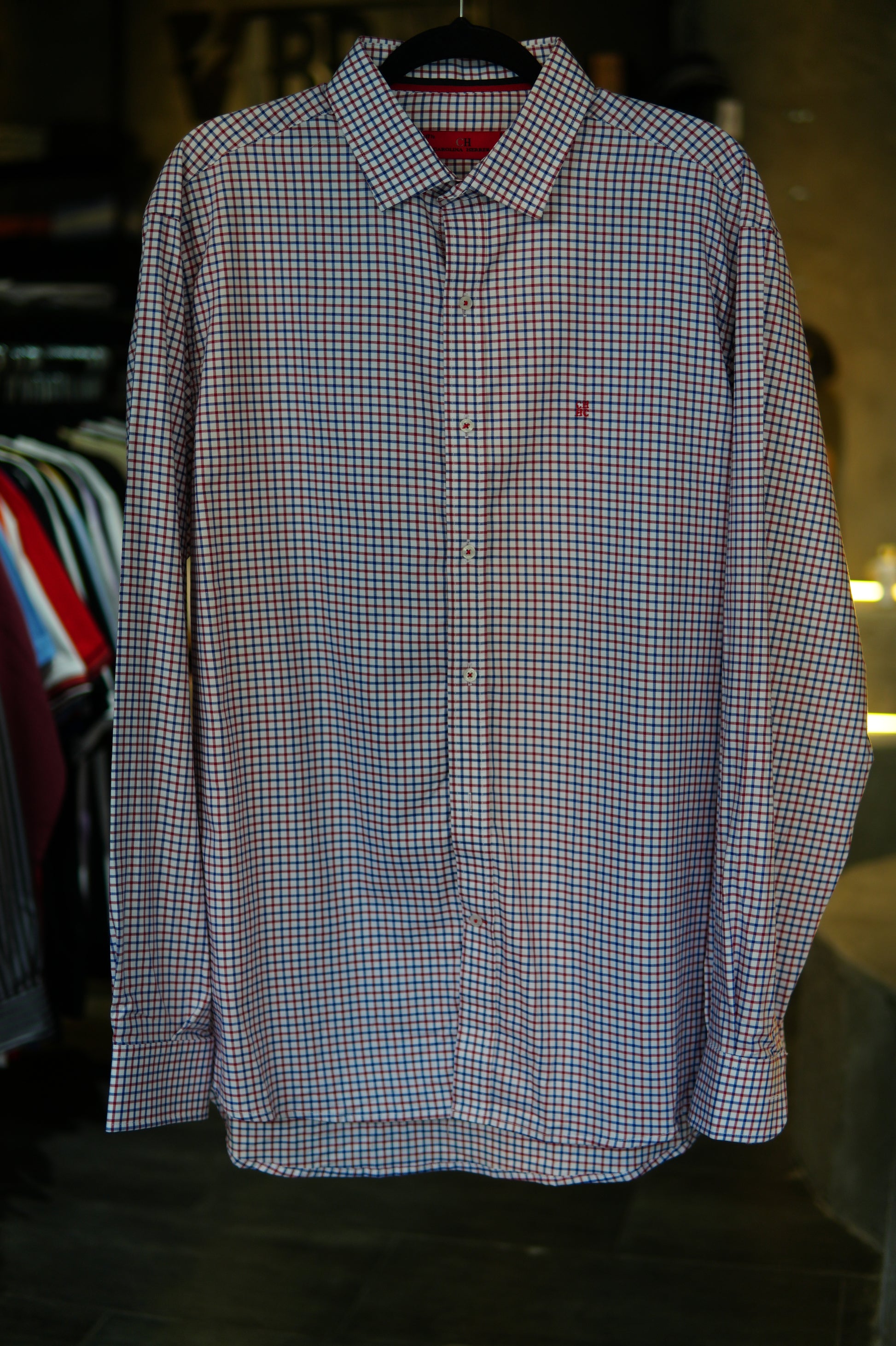 Carolina Herrera Camisa Manga Larga