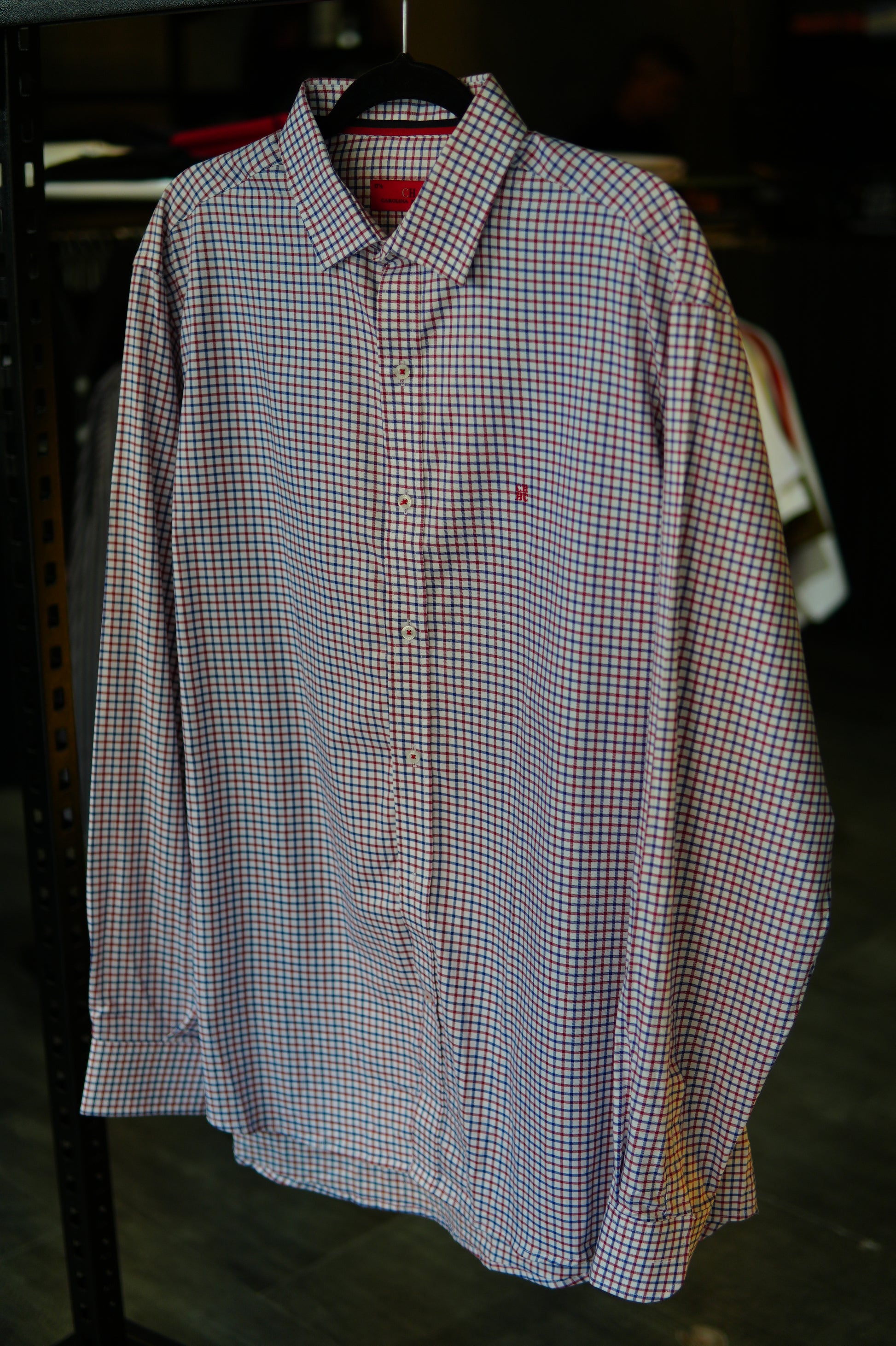 Carolina Herrera Camisa Manga Larga