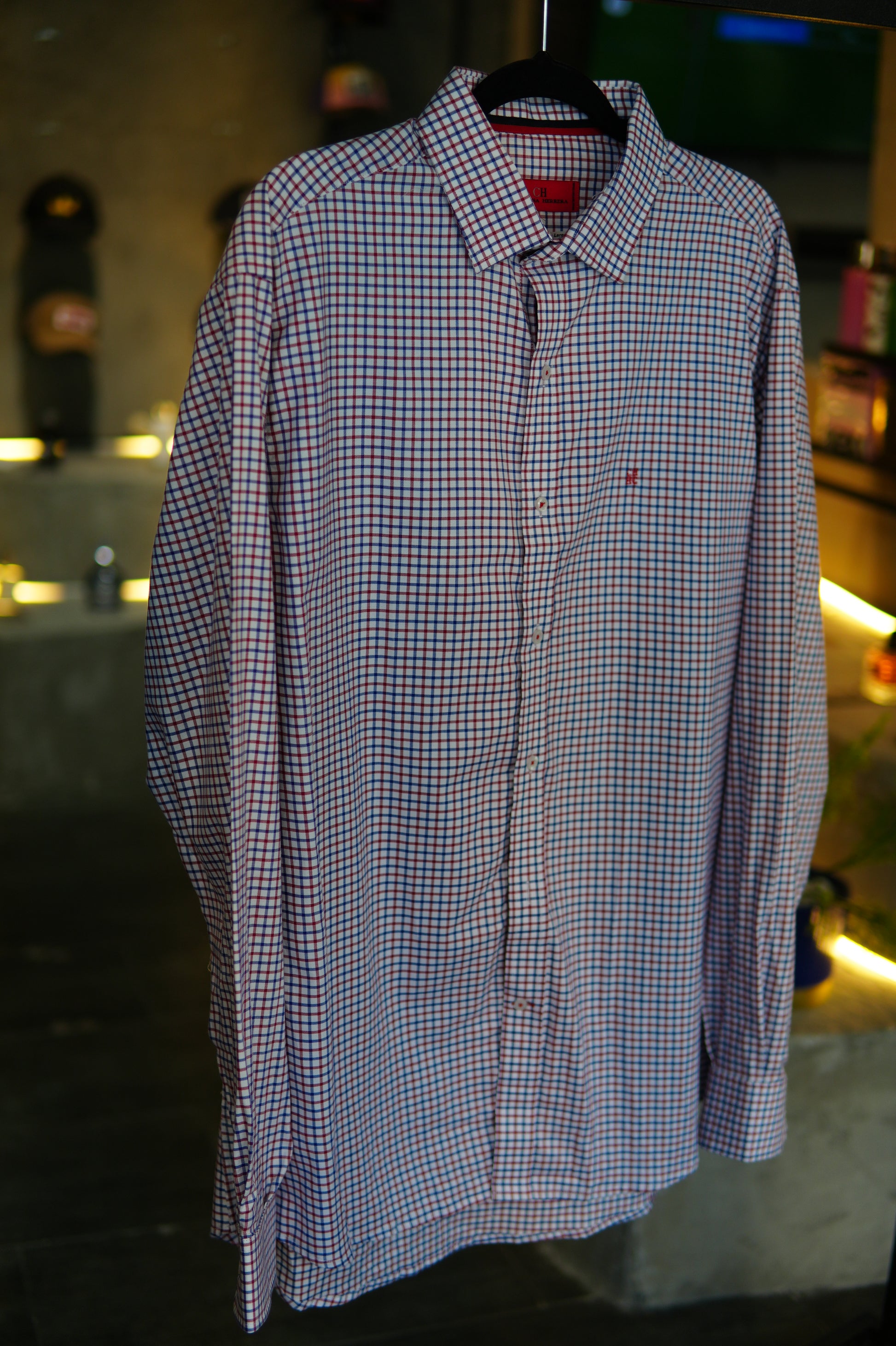 Carolina Herrera Camisa Manga Larga