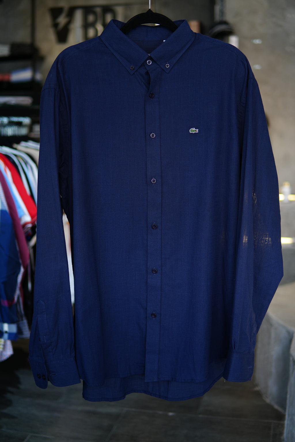 Lacoste Camisa Manga Larga