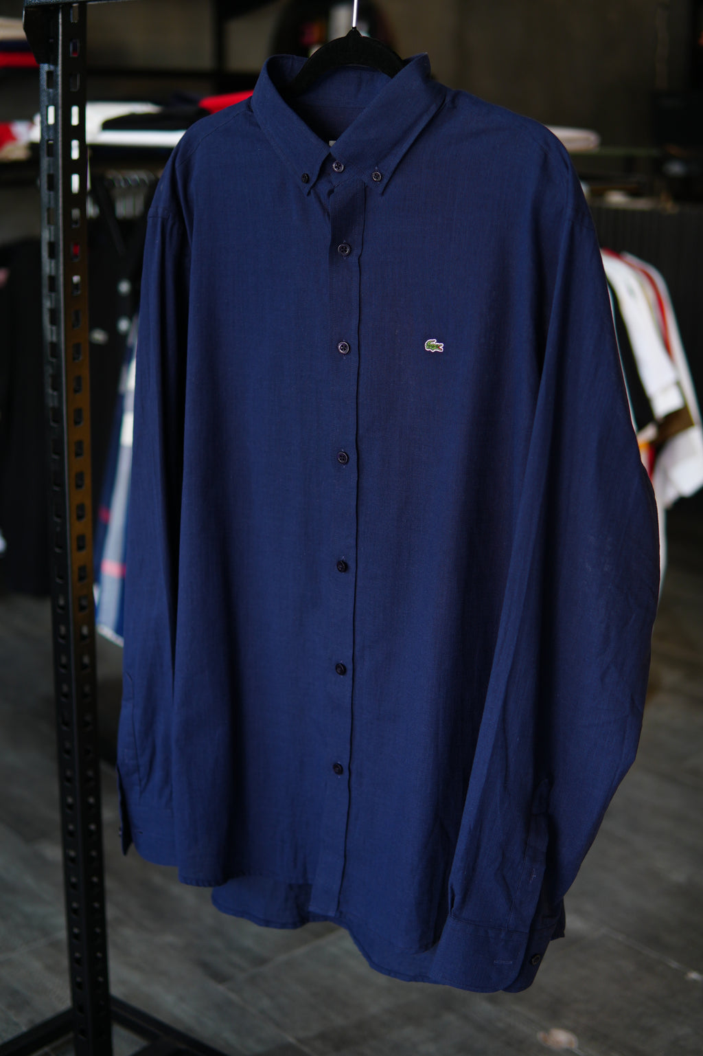 Lacoste Camisa Manga Larga