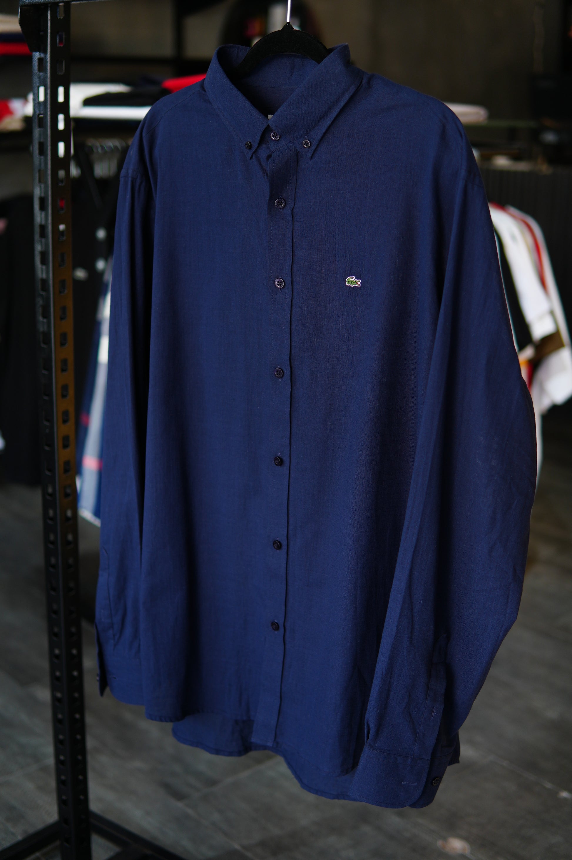 Lacoste Camisa Manga Larga