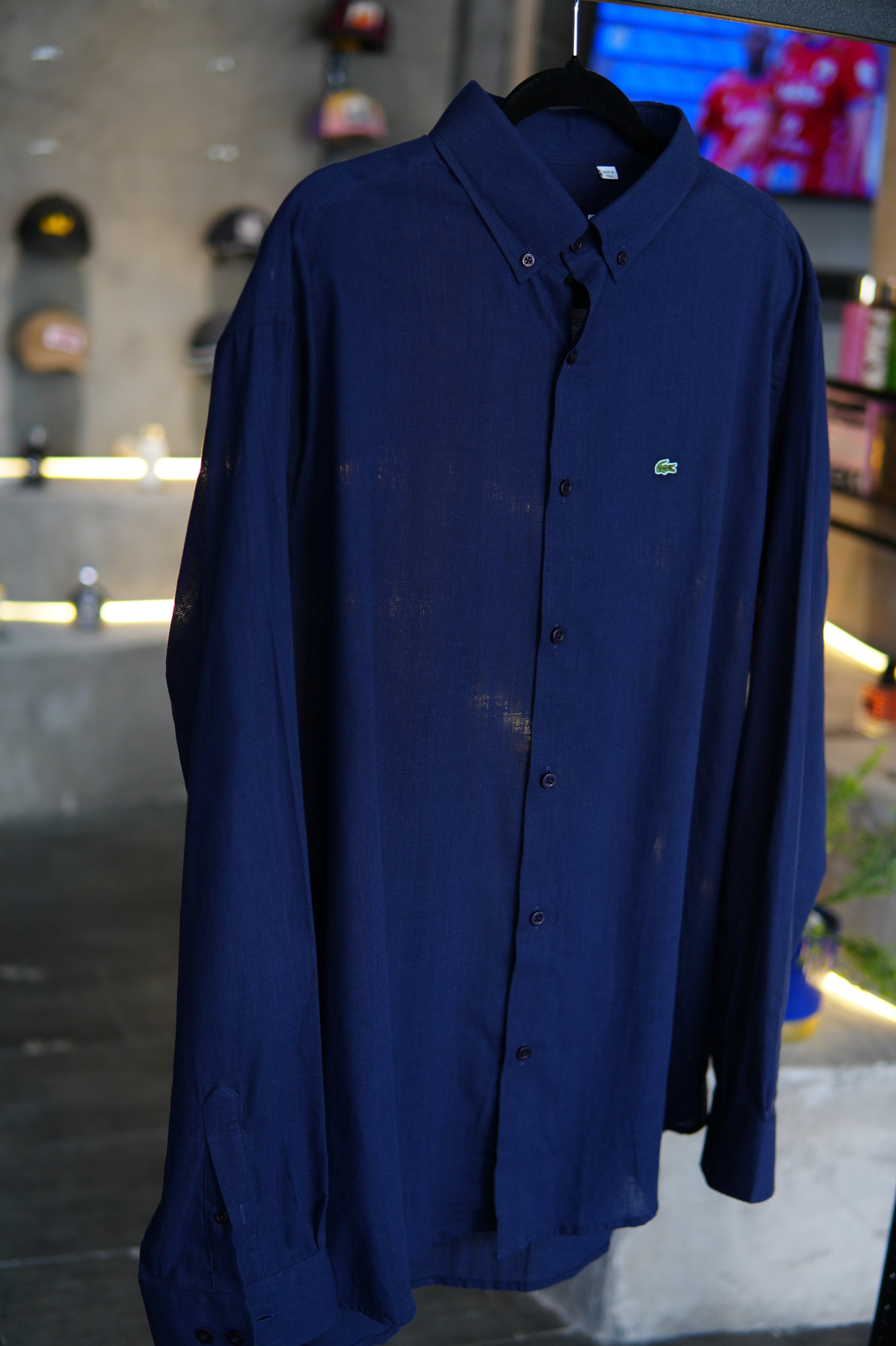 Lacoste Camisa Manga Larga