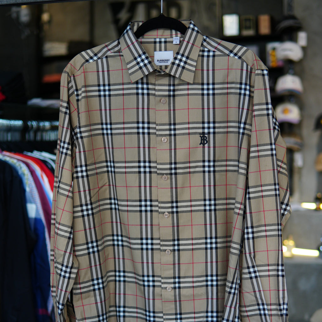 Camisa Burberry
