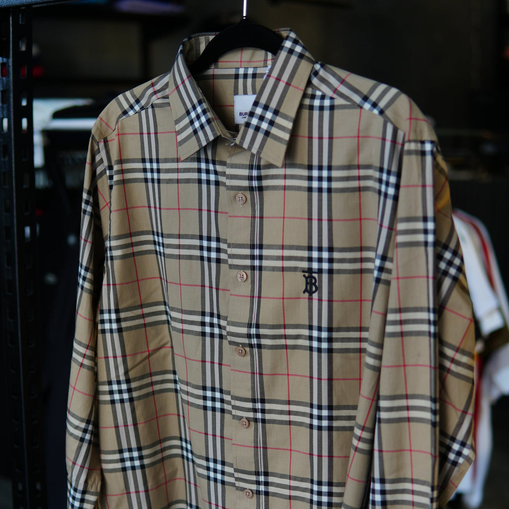 Camisa Burberry