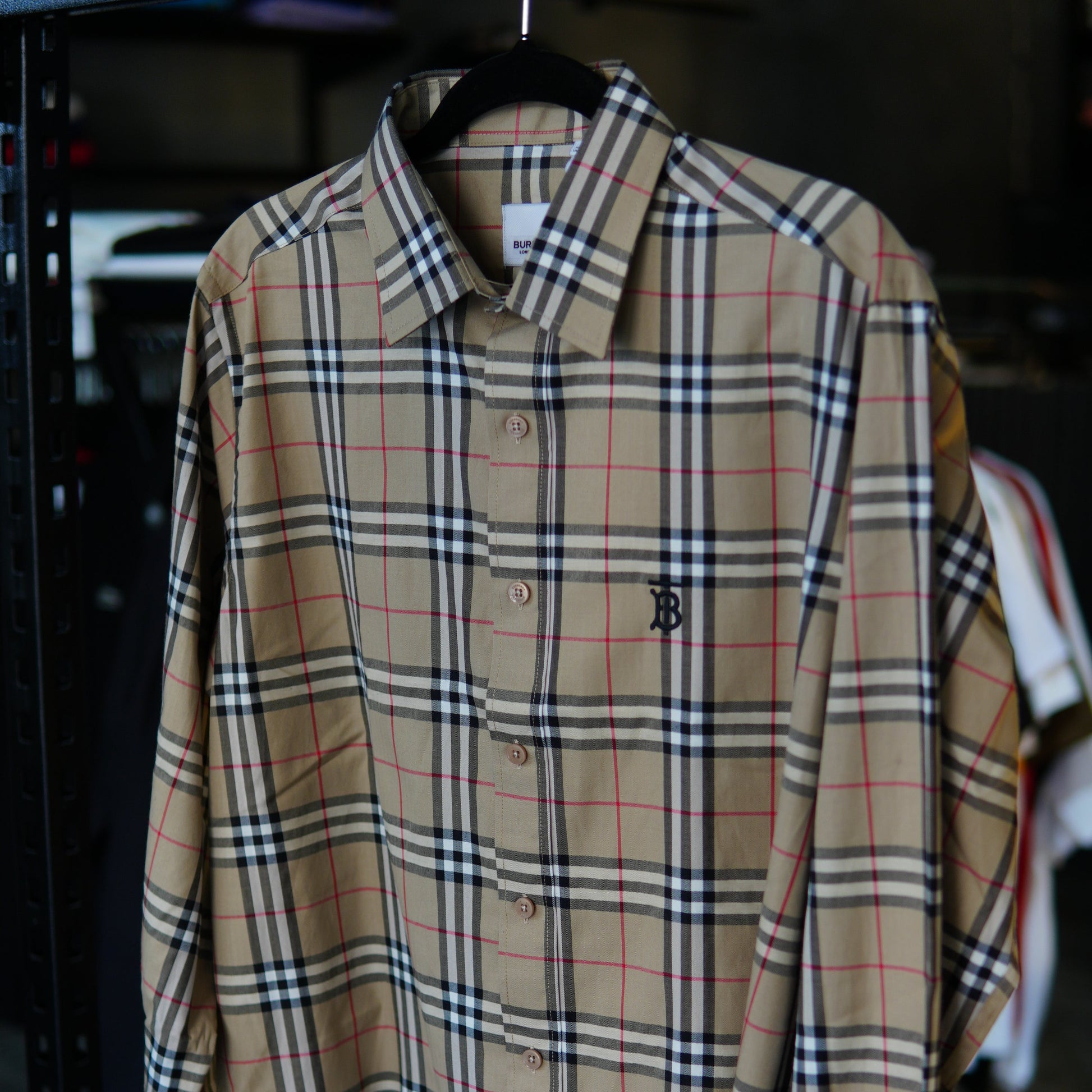 Camisa Burberry