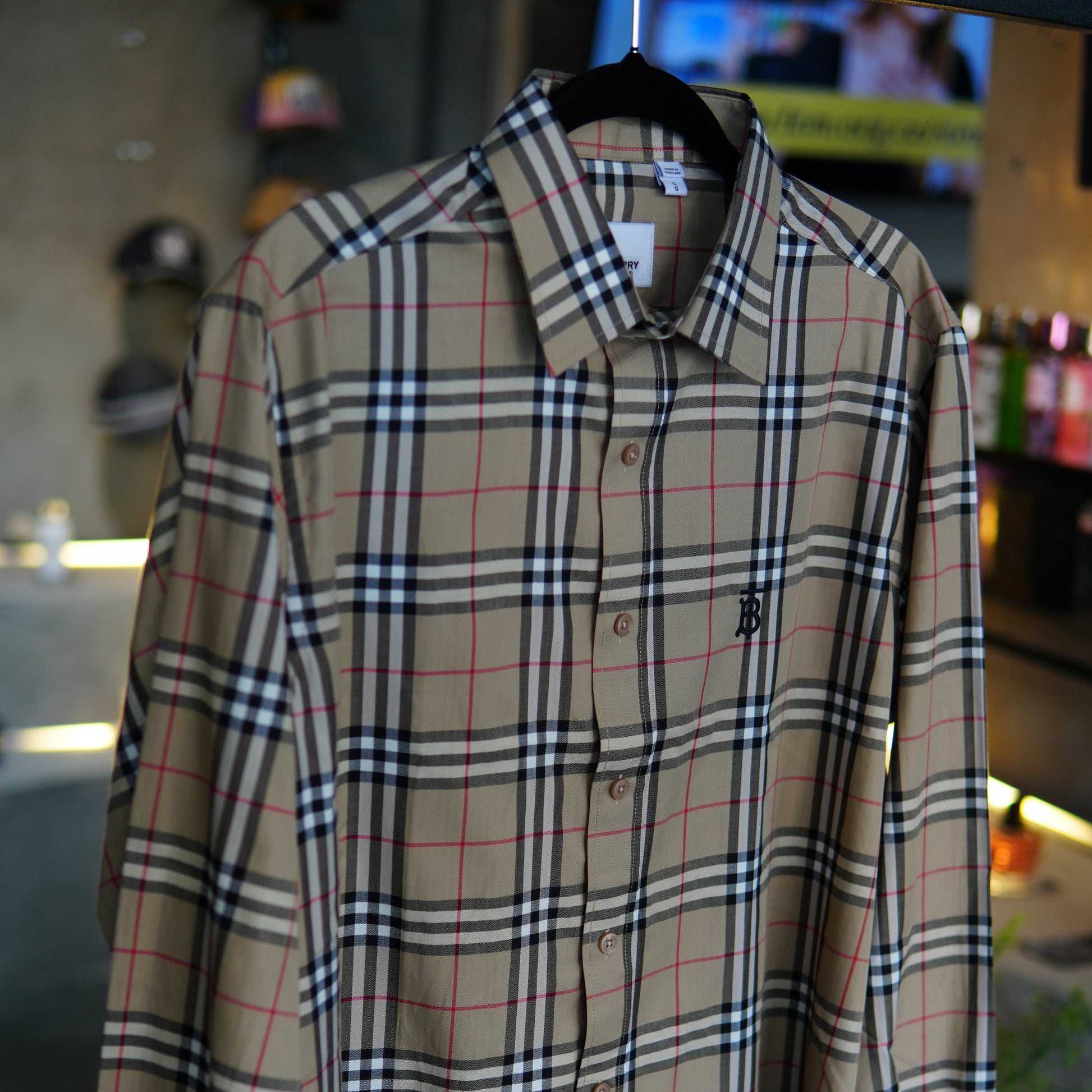 Camisa Burberry