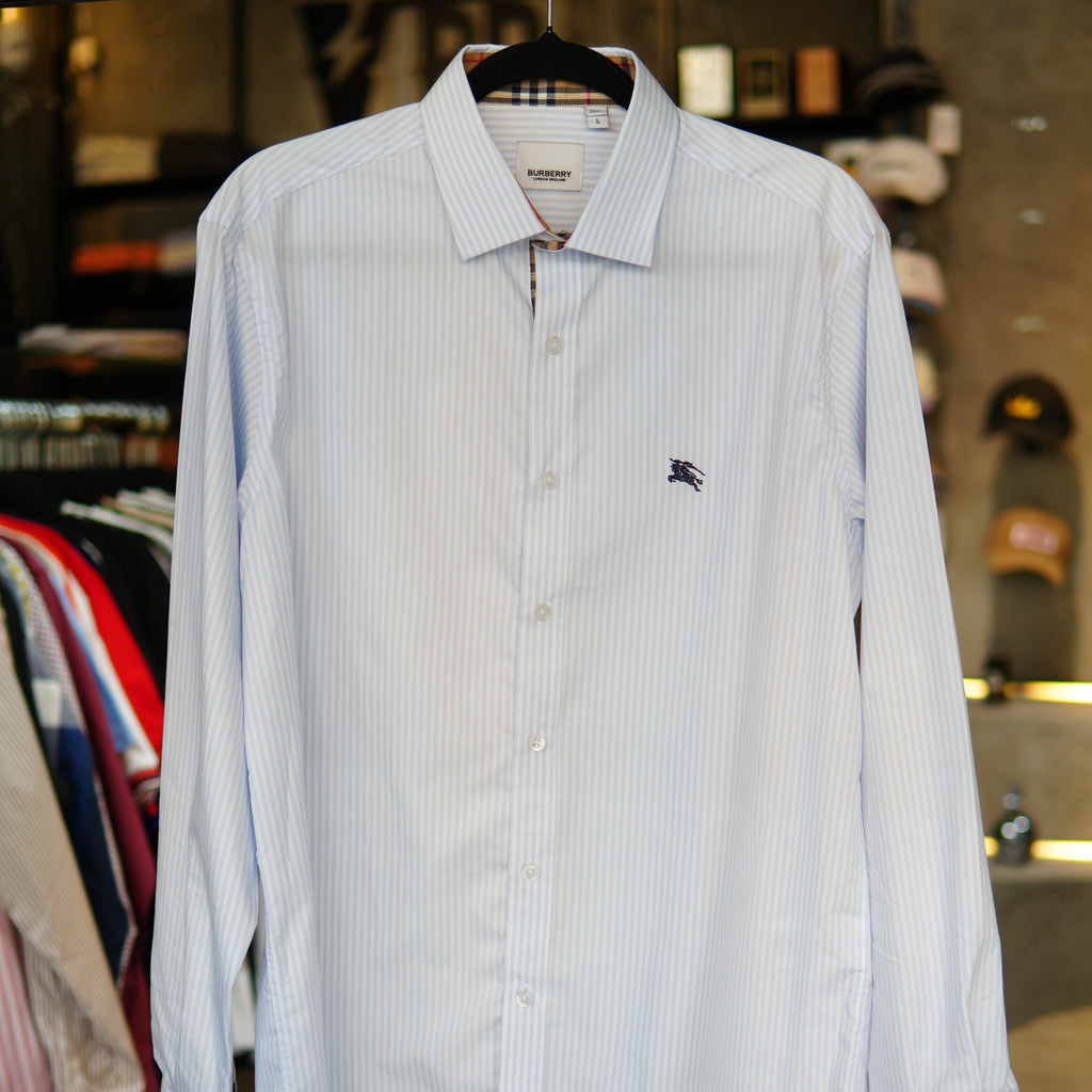 Burberry Camisa Manga Larga