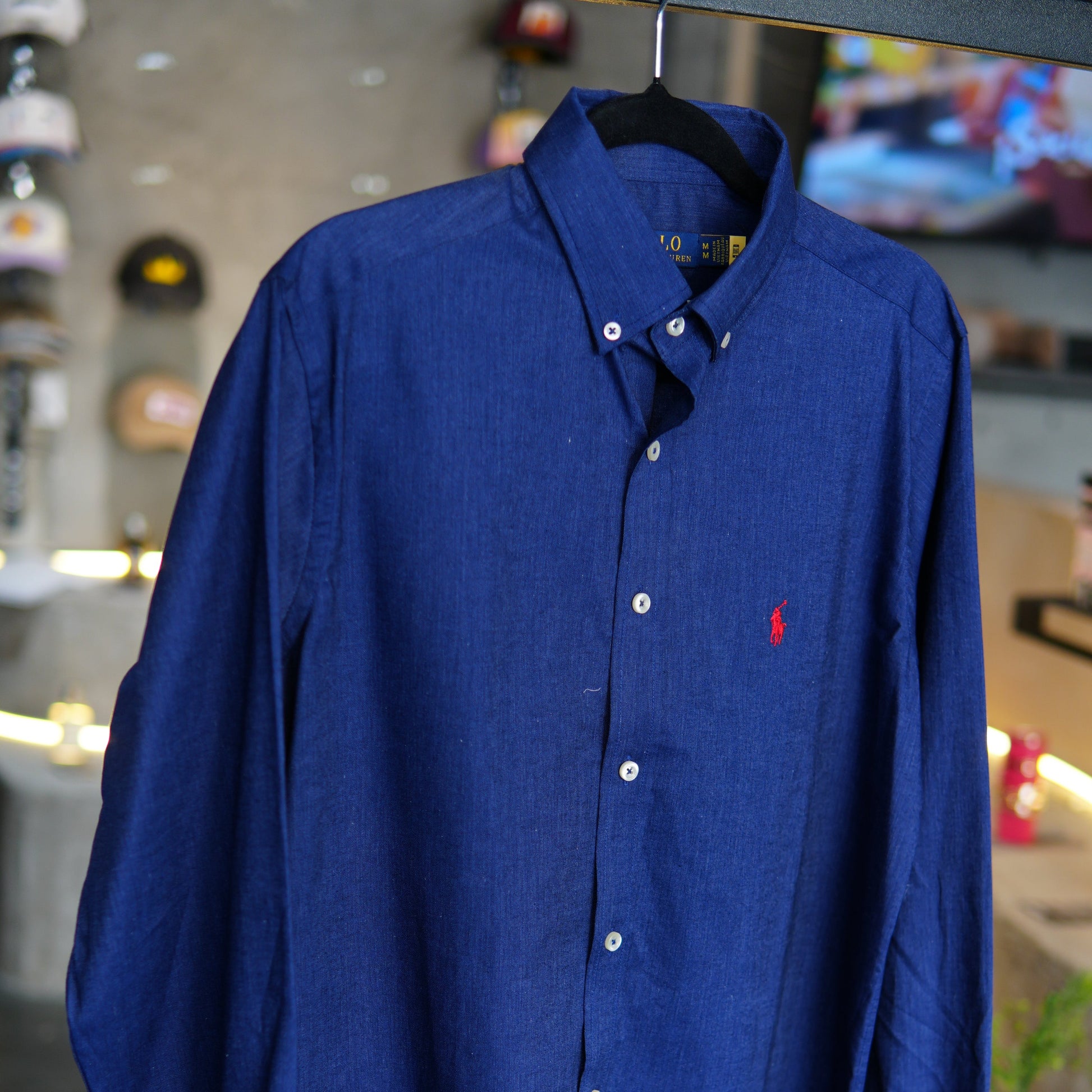 Camisa Polo Ralph Lauren