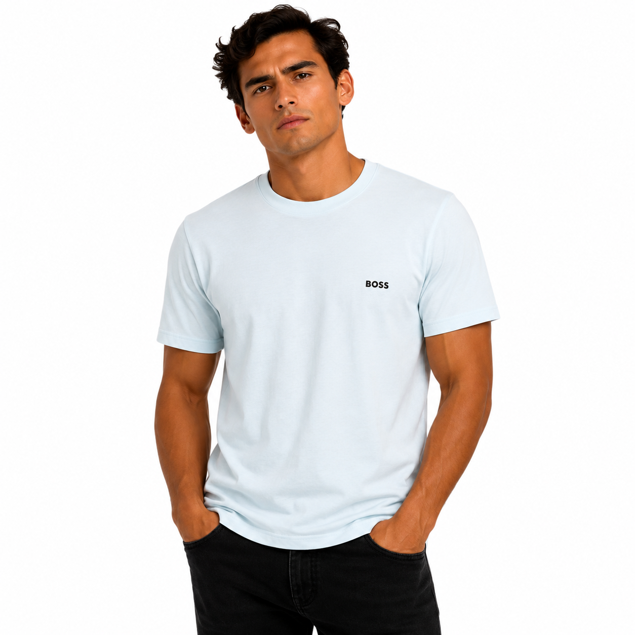 Camiseta Básica Boss