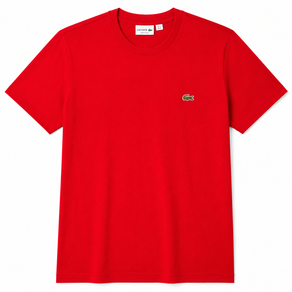 Camiseta Básica Lacoste