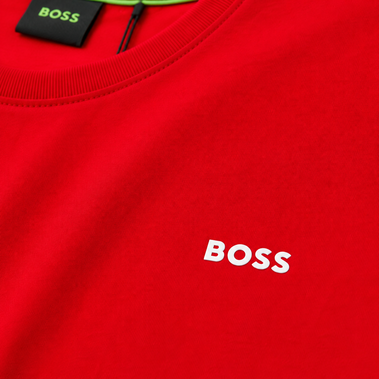 Camiseta Básica Boss