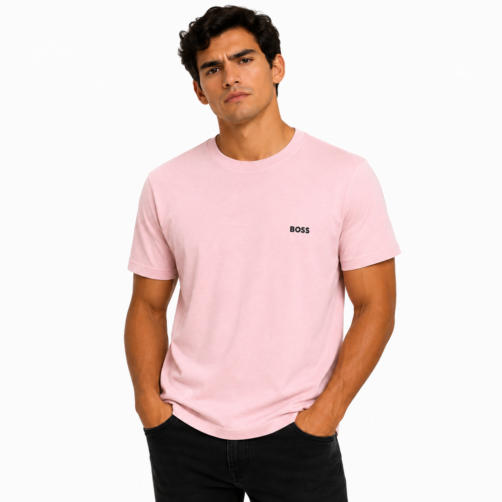 Camiseta Básica Boss