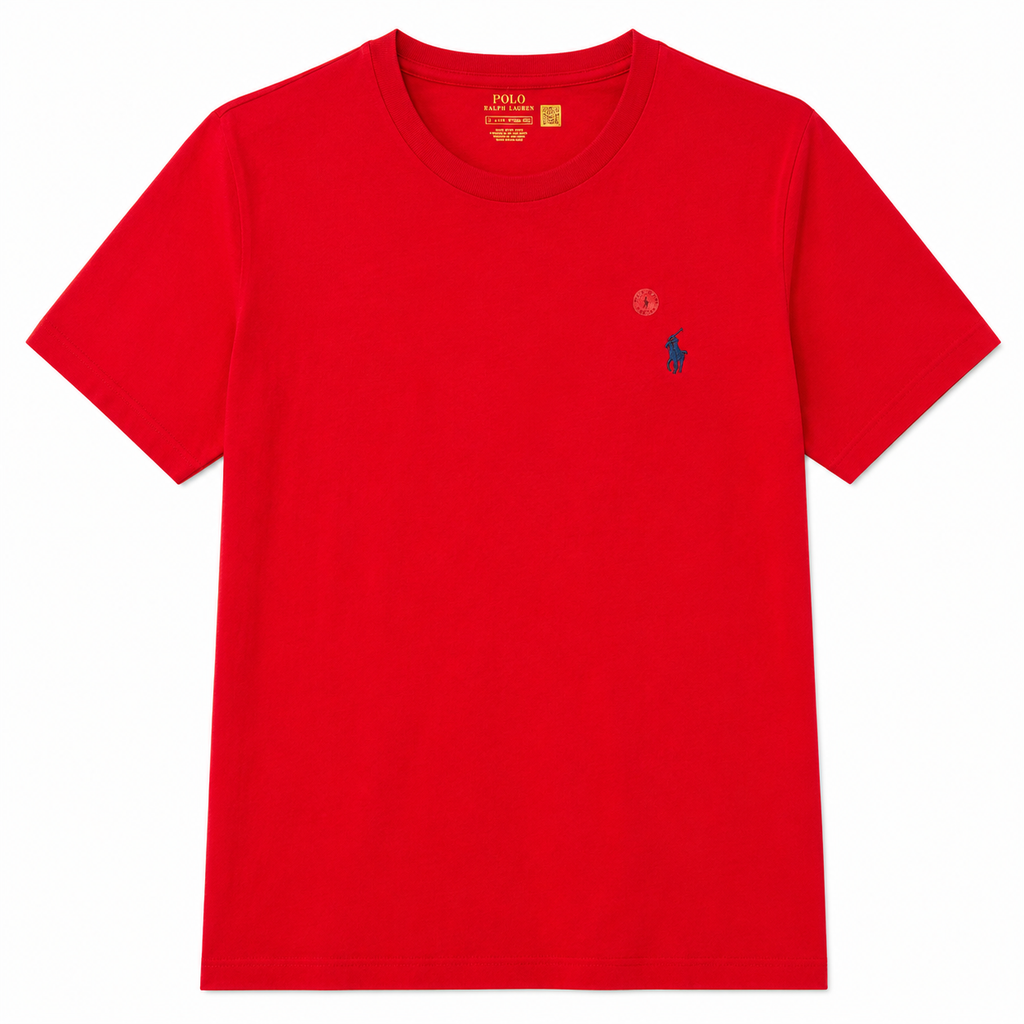 Camiseta Básica Polo Ralph Lauren