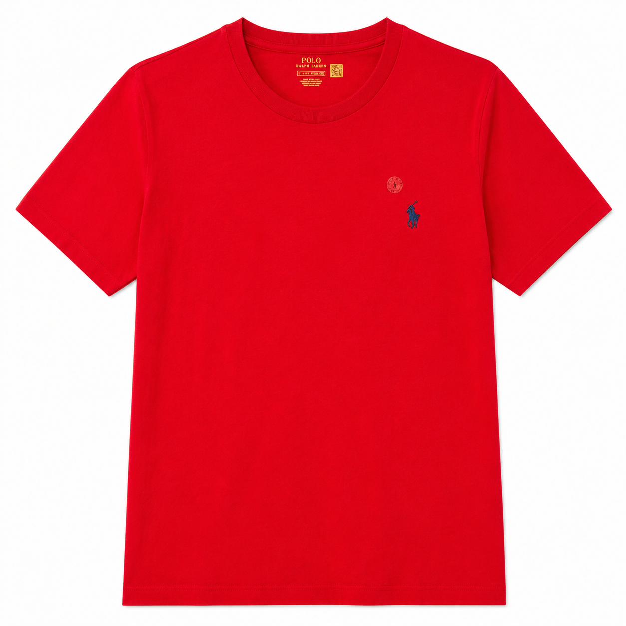 Camiseta Básica Polo Ralph Lauren