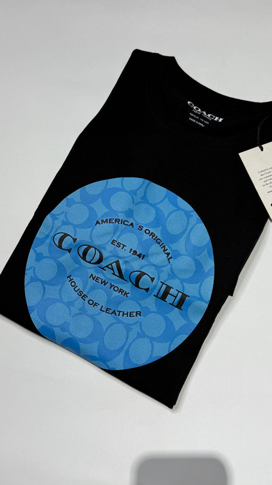 Camiseta Coach diseño