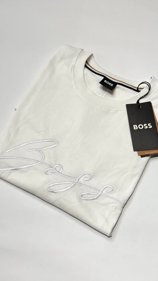 Camiseta Boss diseño