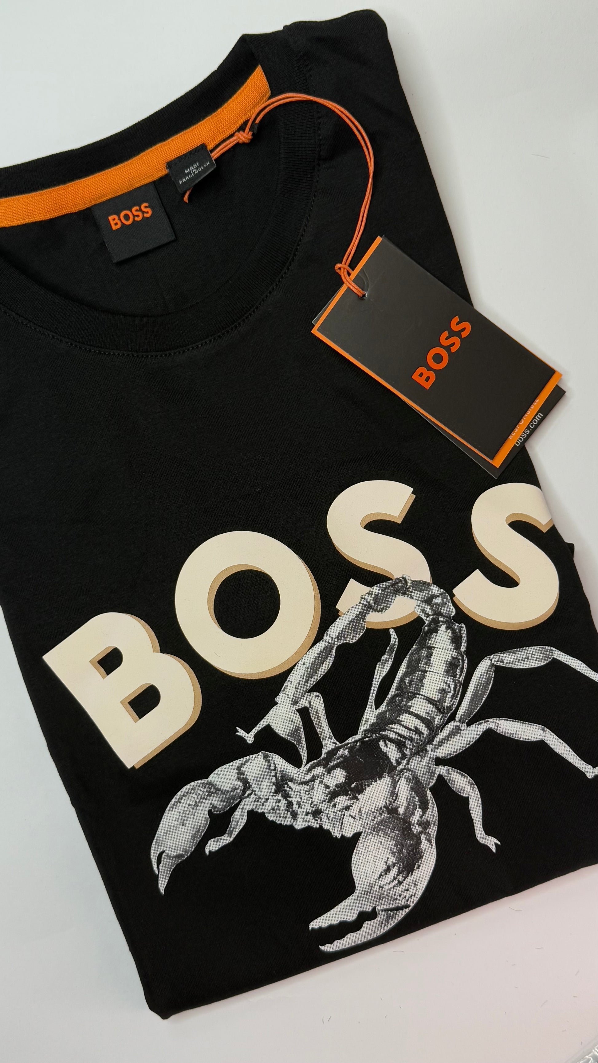 Boss Camiseta Diseño