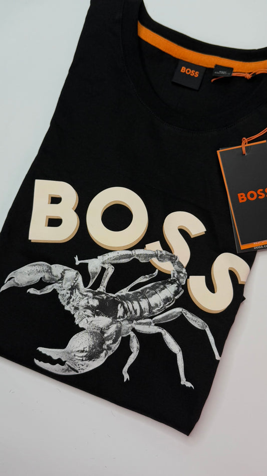 Boss Camiseta Diseño