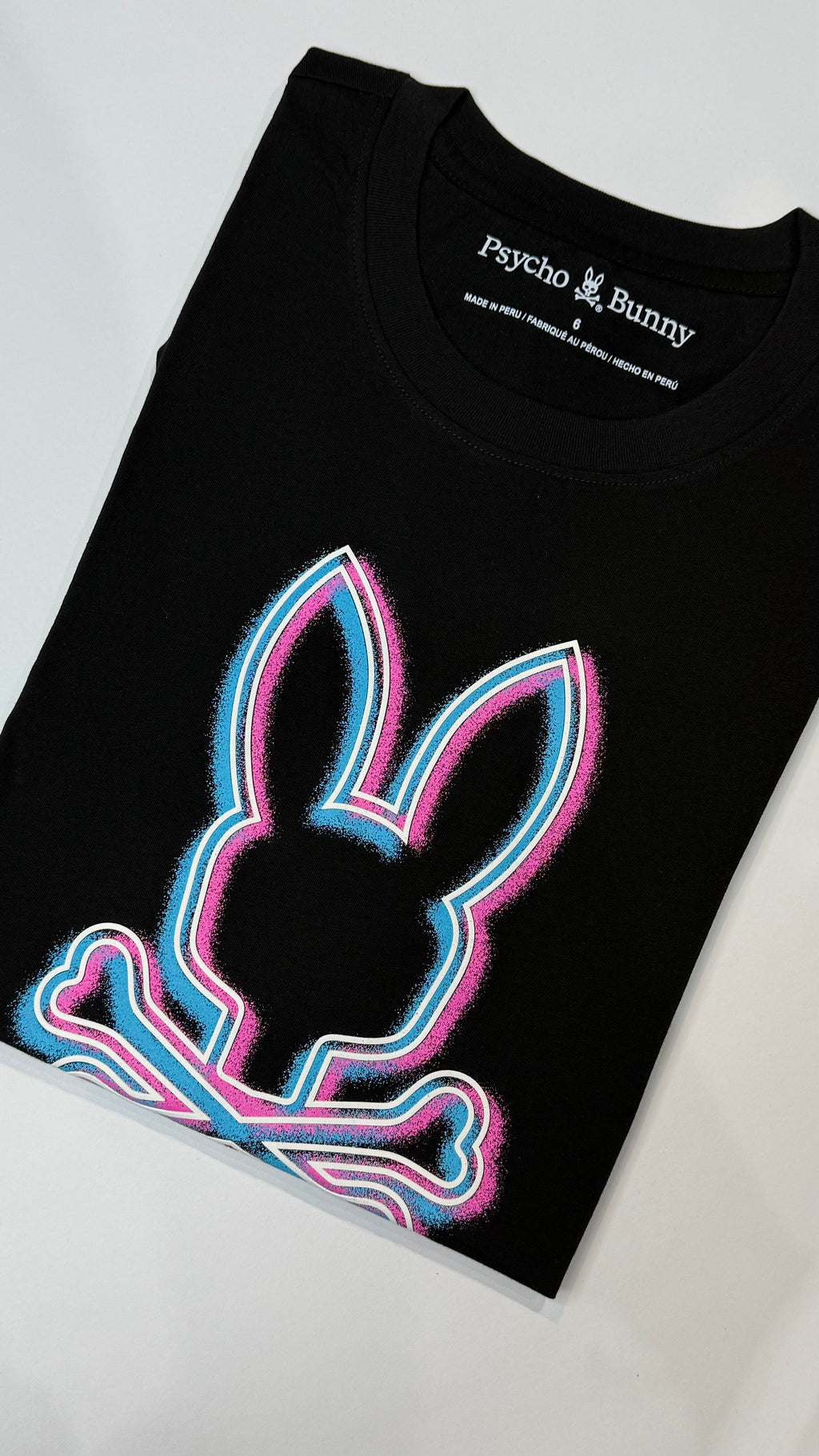 Psycho Bunny Camiseta Diseño