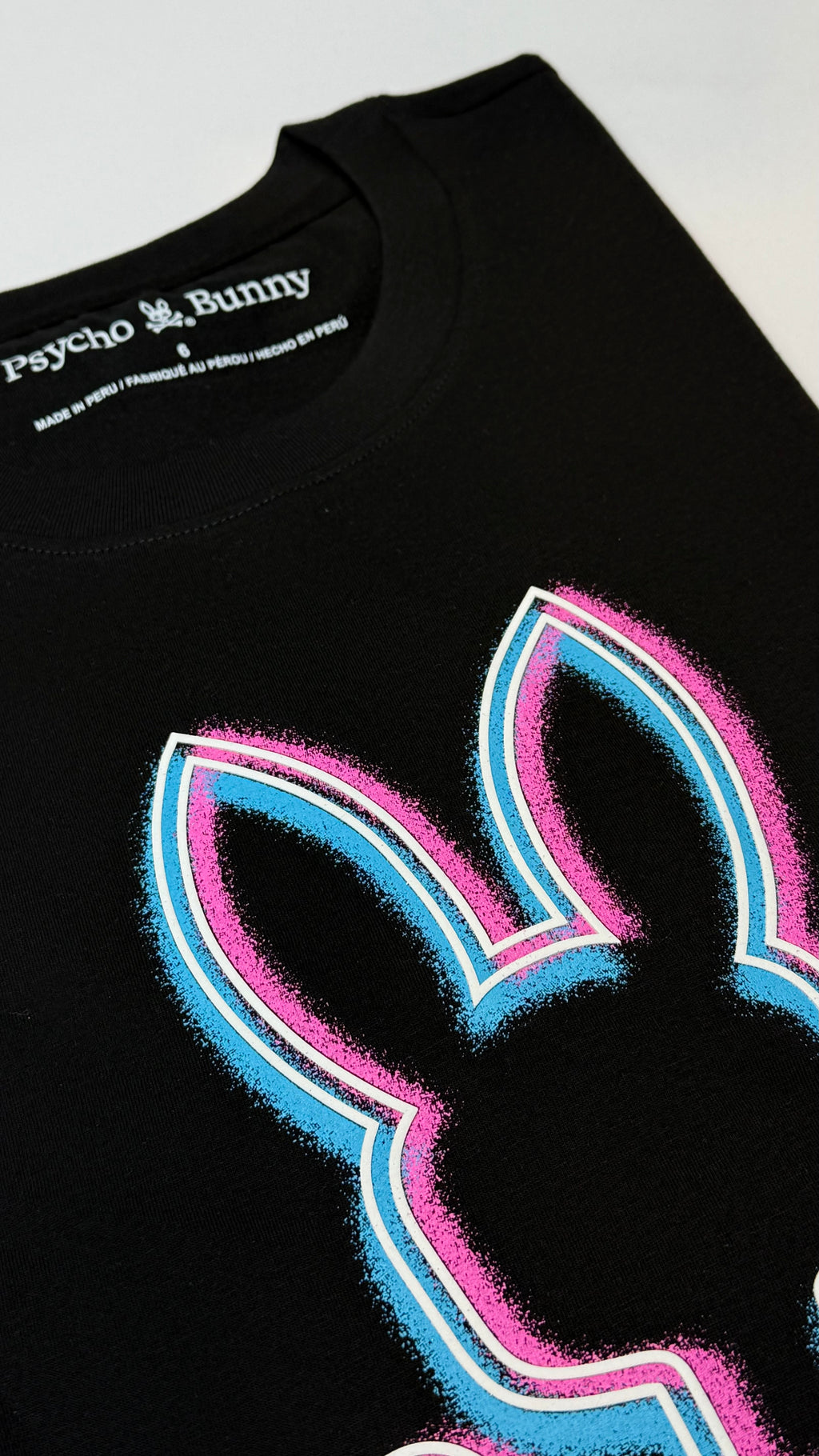 Psycho Bunny Camiseta Diseño