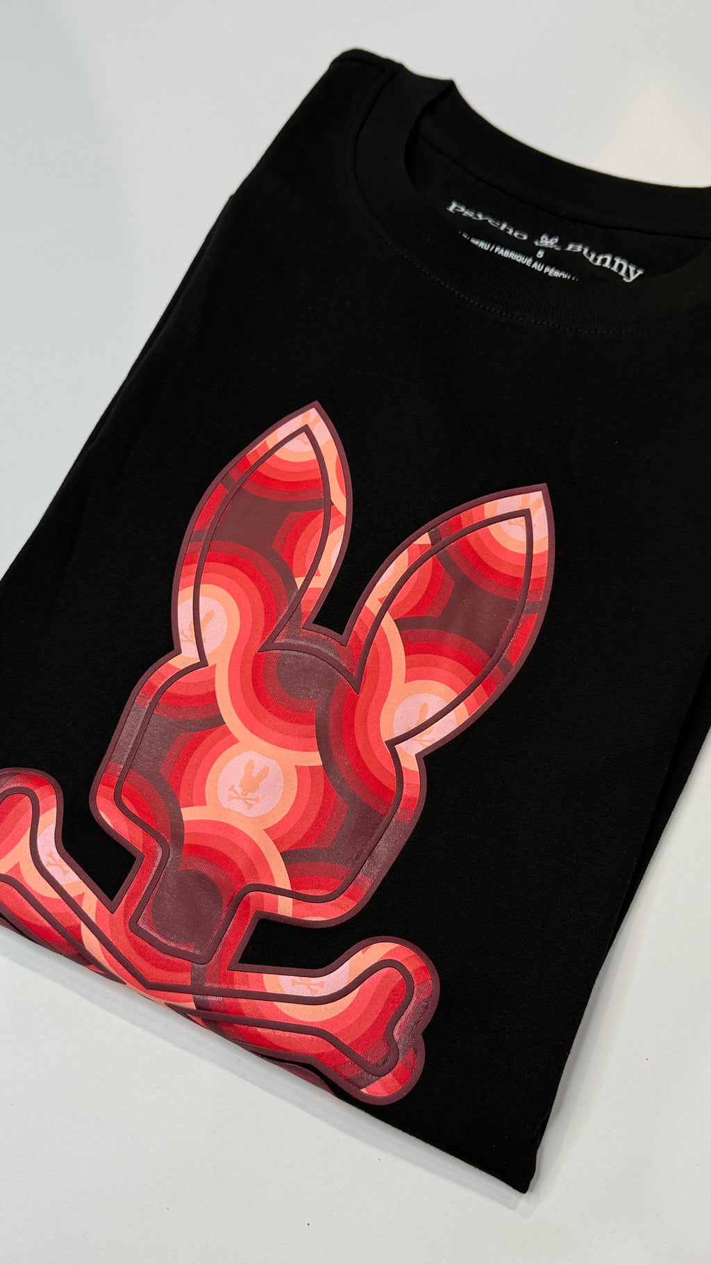 Psycho Bunny Camiseta Diseño