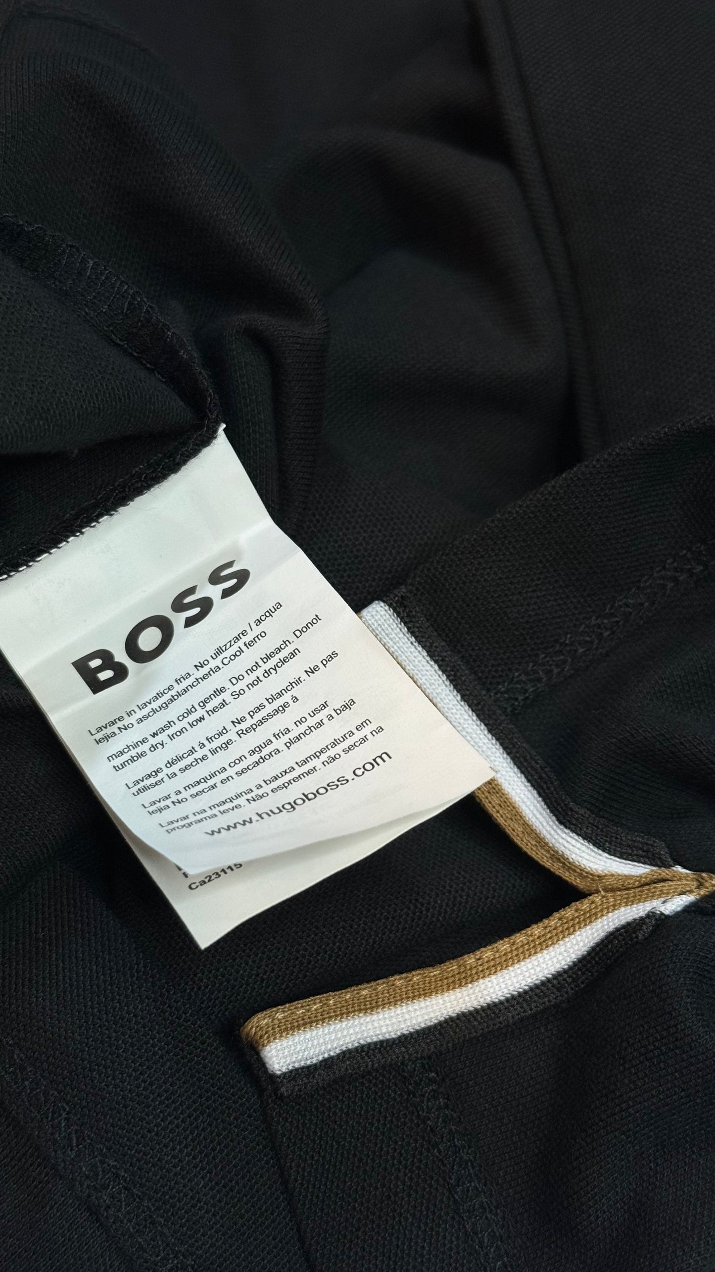 Boss Polo/camibuso peruana