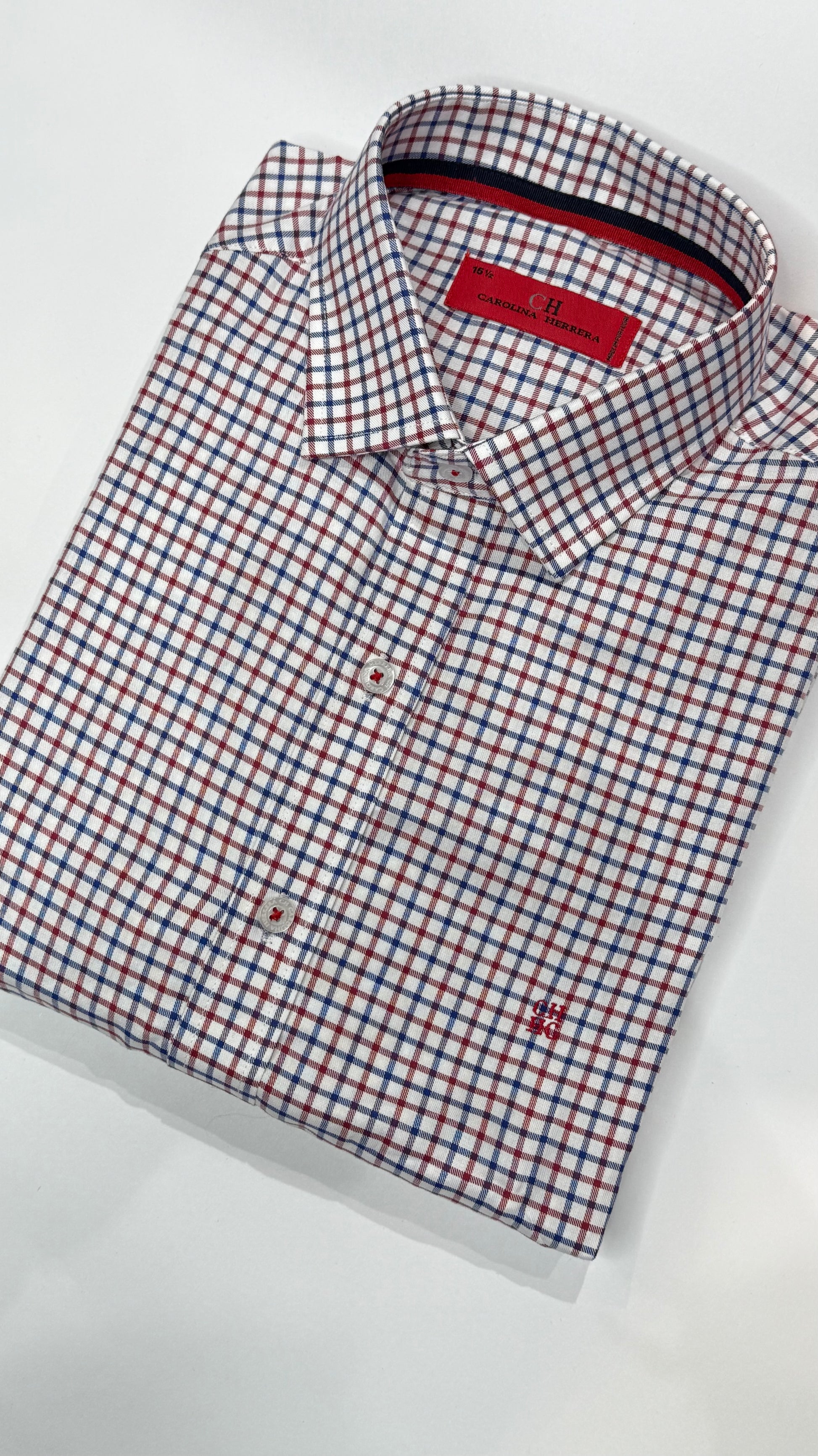 Carolina Herrera Camisa Manga Larga
