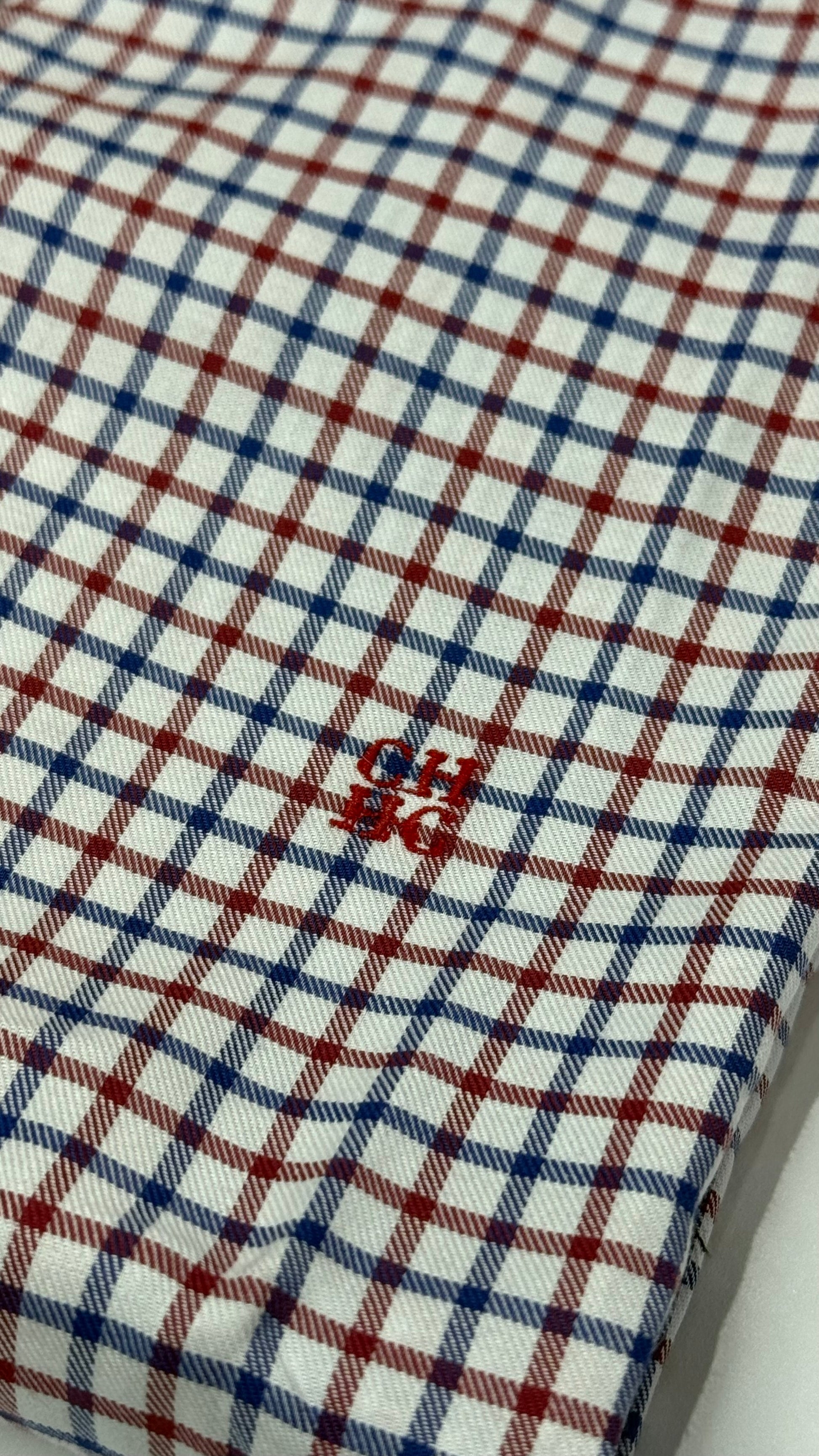 Carolina Herrera Camisa Manga Larga