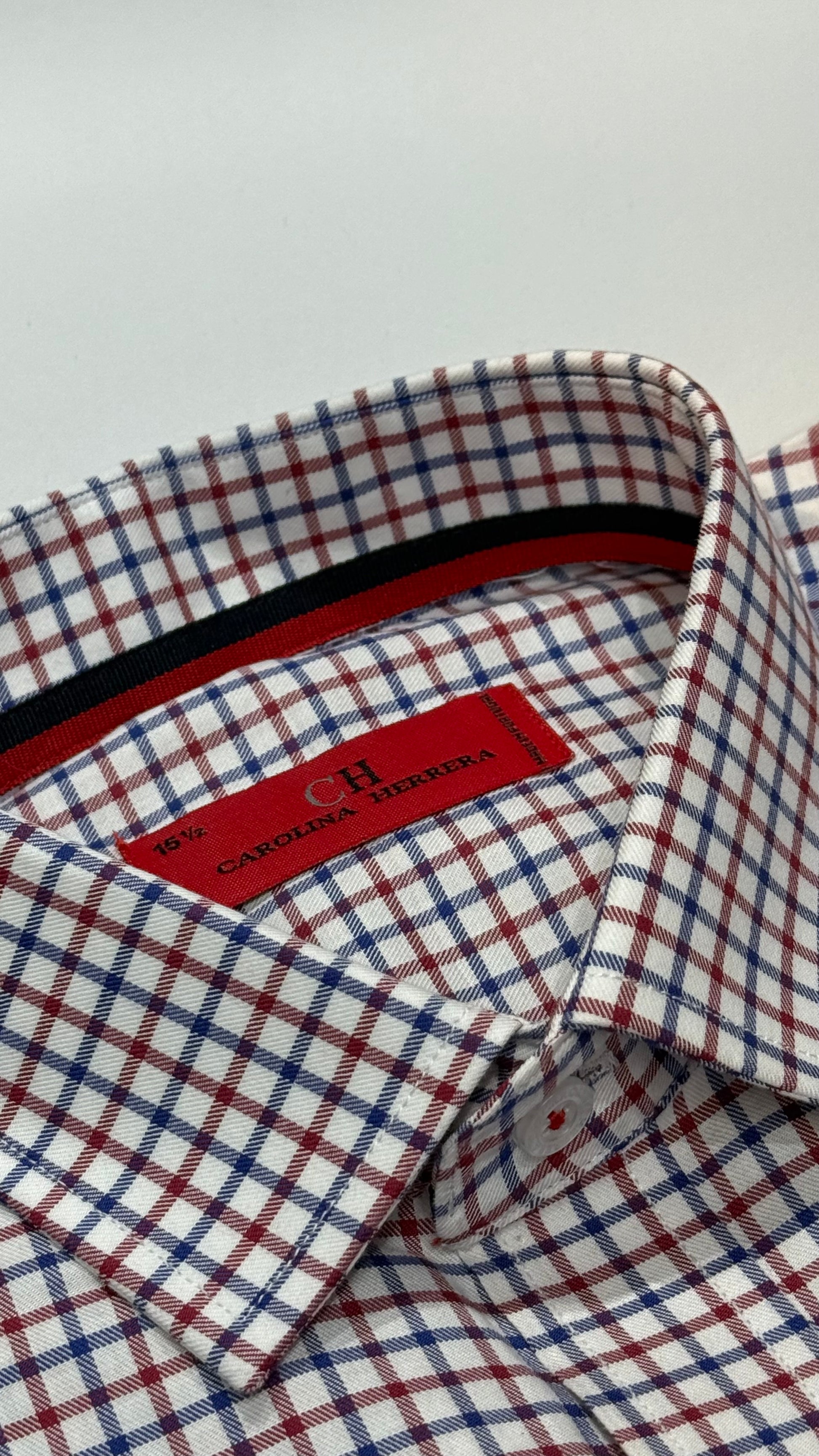 Carolina Herrera Camisa Manga Larga