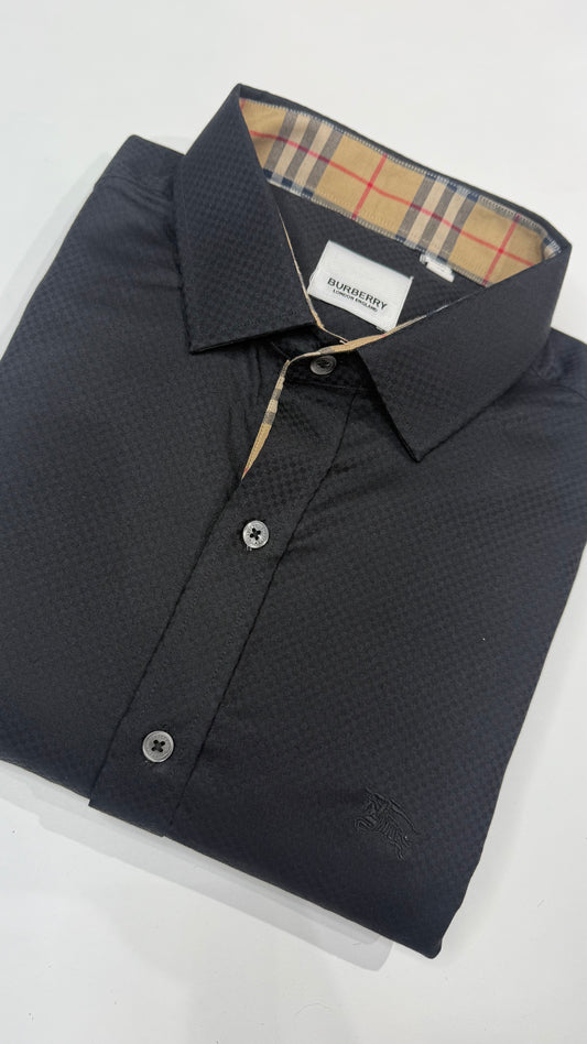 Burberry Camisa Manga Larga