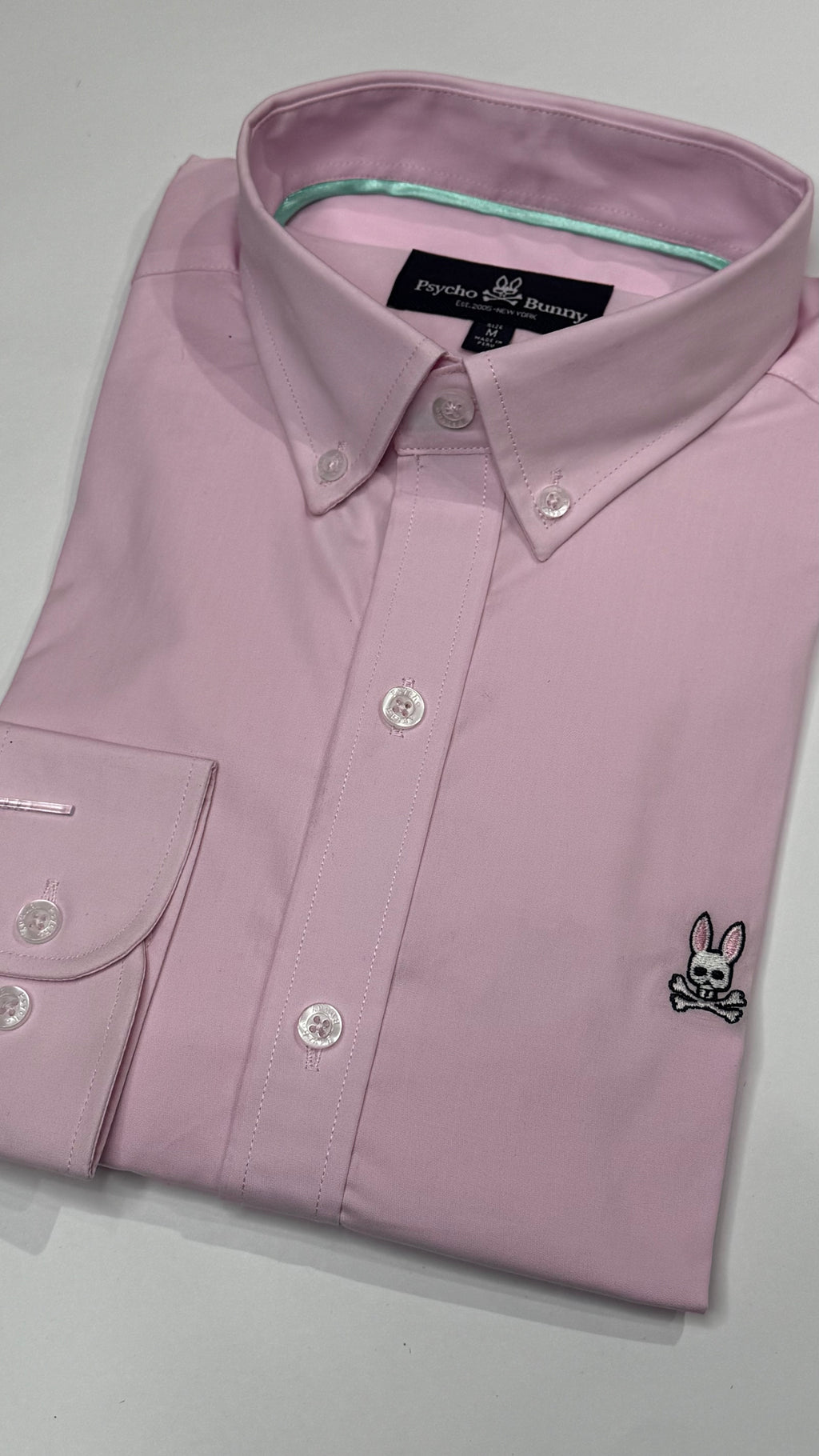 Psycho Bunny Camisa Manga Larga